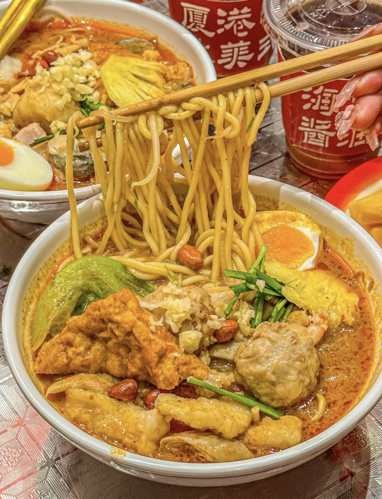 来一碗沙茶面，感受沙茶酱的醇厚与食材的鲜 配图3