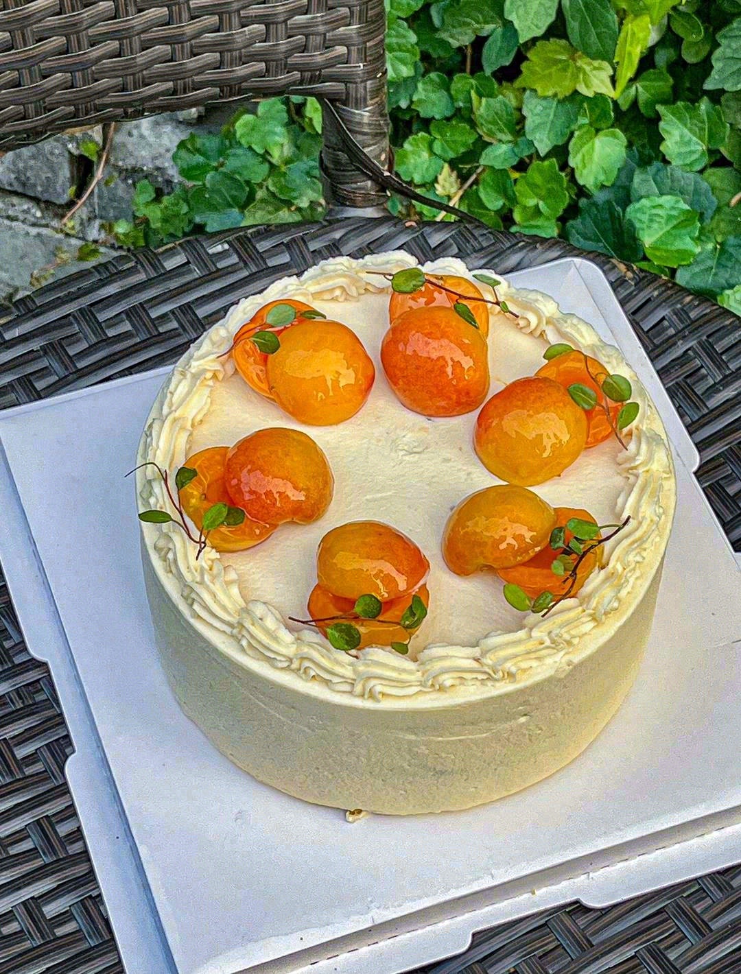 💛小''杏''运奶糕💛 🎊夏日熟透的甜杏 配图3