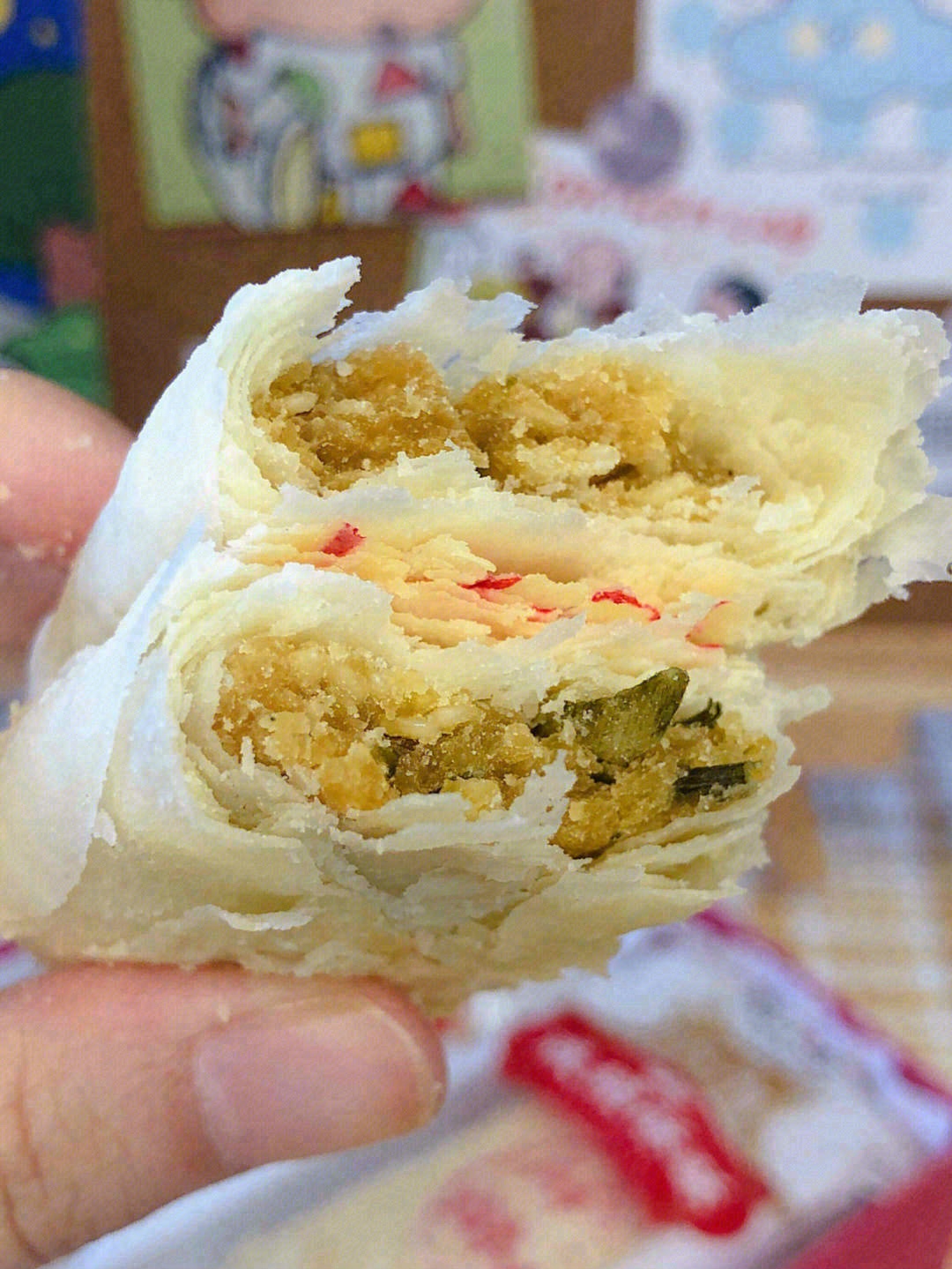 ✨酥中带香，咸香的独特美味🌷配上掉渣的酥 配图1