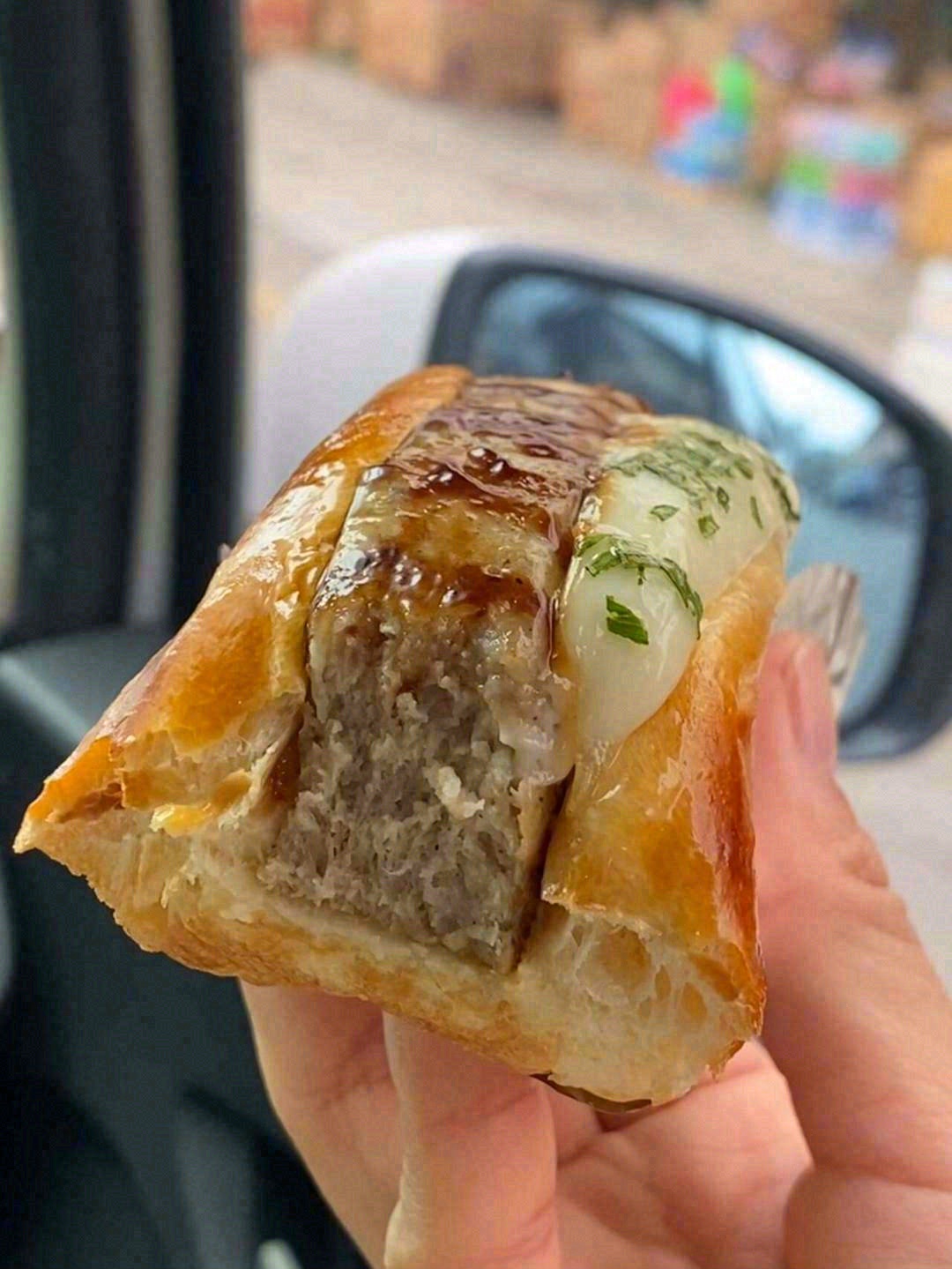 厚厚的猪扒包，但是贼香~🍔 🥩猪扒味浓而 配图3