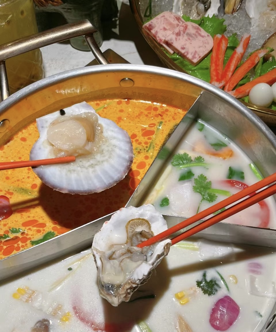 冬阴功＋香茅椰汁鸡 十经典椰奶鸡 三拼！ 配图3
