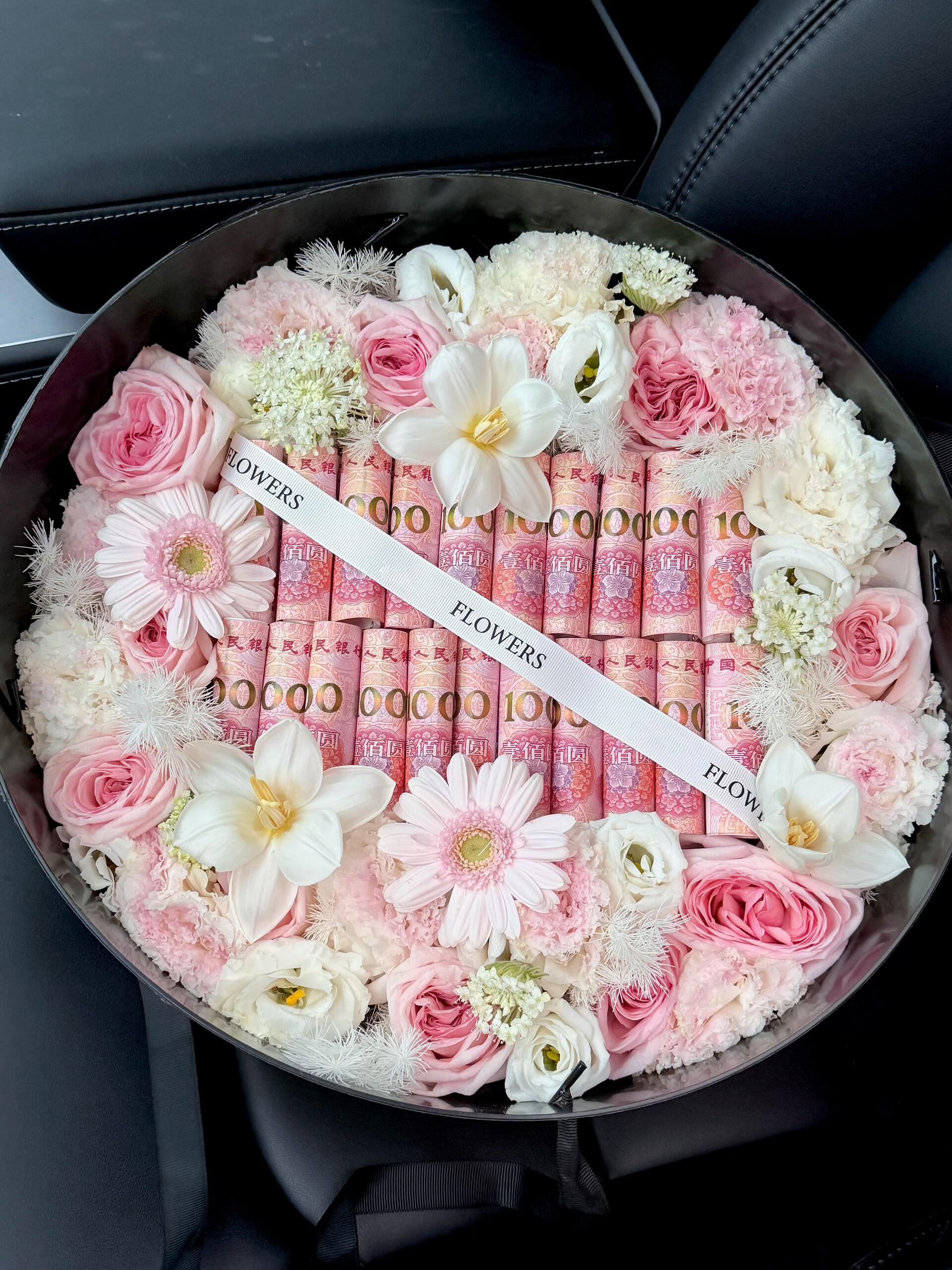 母亲节有钱花礼盒预订中✨ 把鲜花的浪漫和 配图1