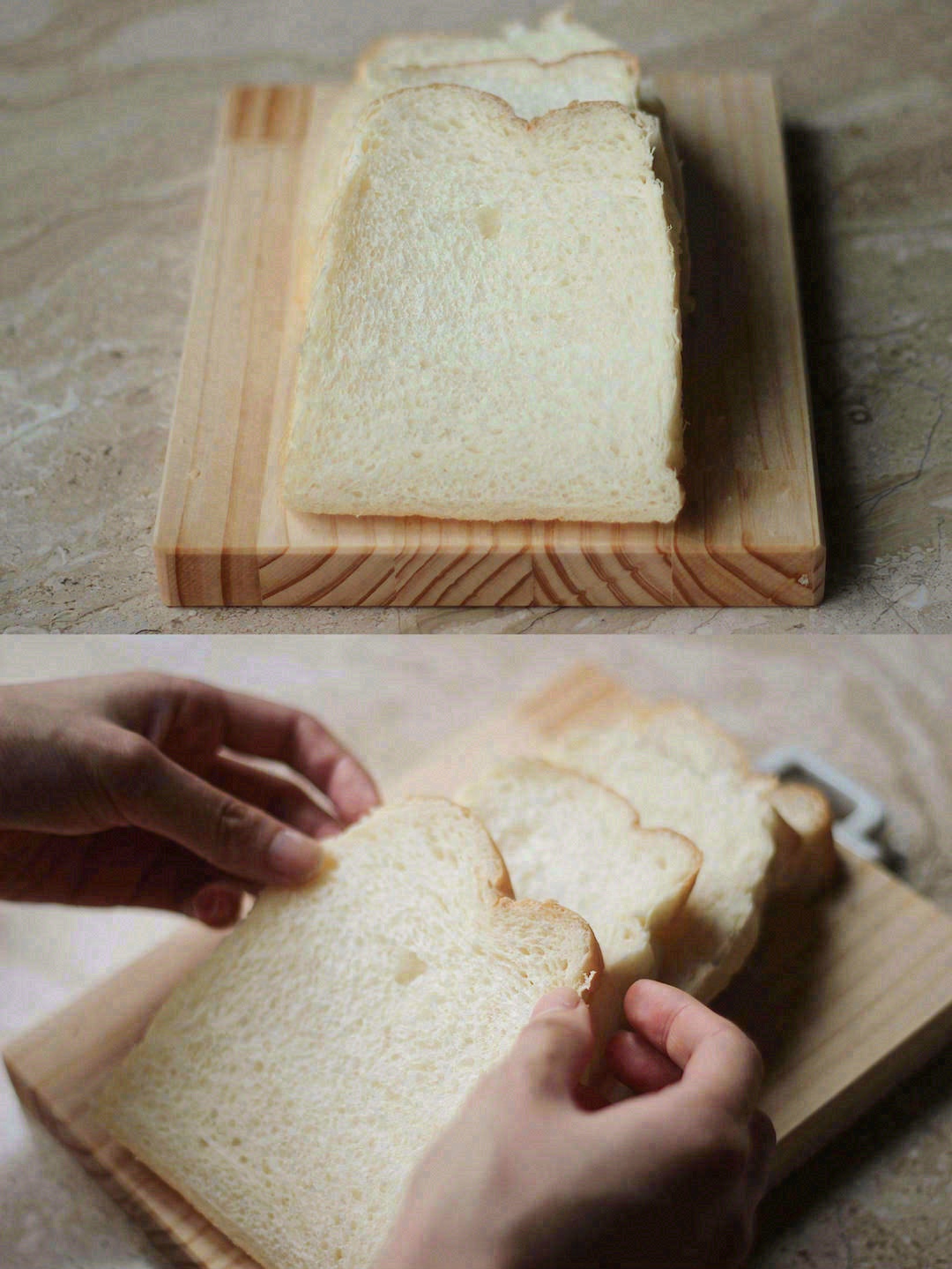 朴实的牛乳吐司🍞，自拼配小麦粉，精准融入 配图2