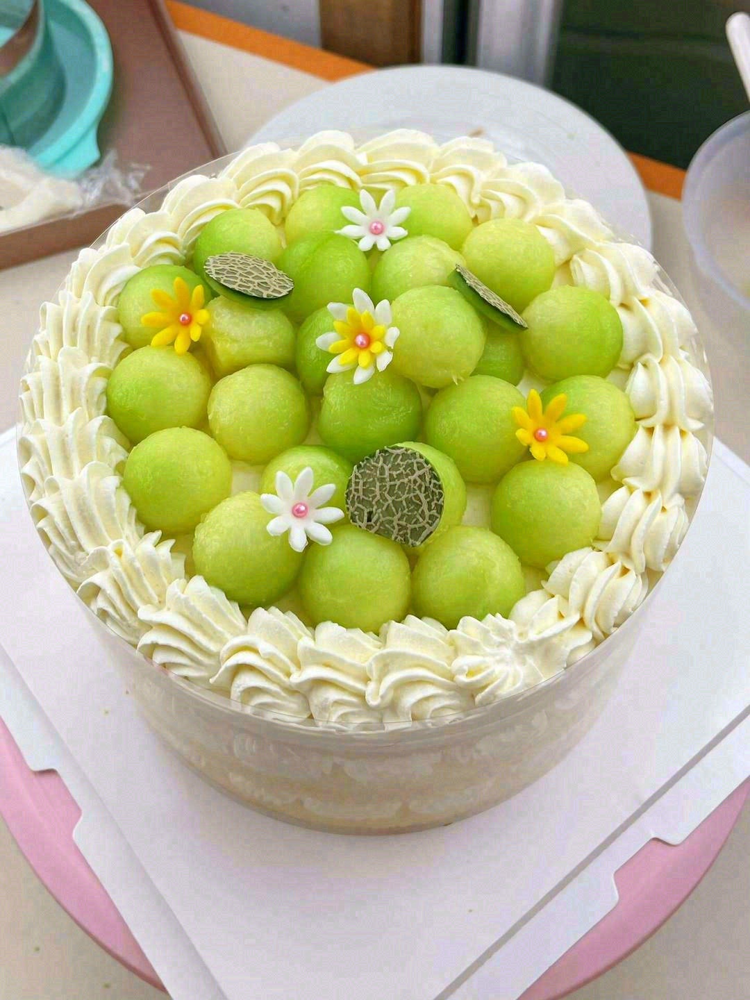 🌿 🍦 🍉 🍓 🌿 蜜瓜蛋糕🍰 🔆这个秋 配图1