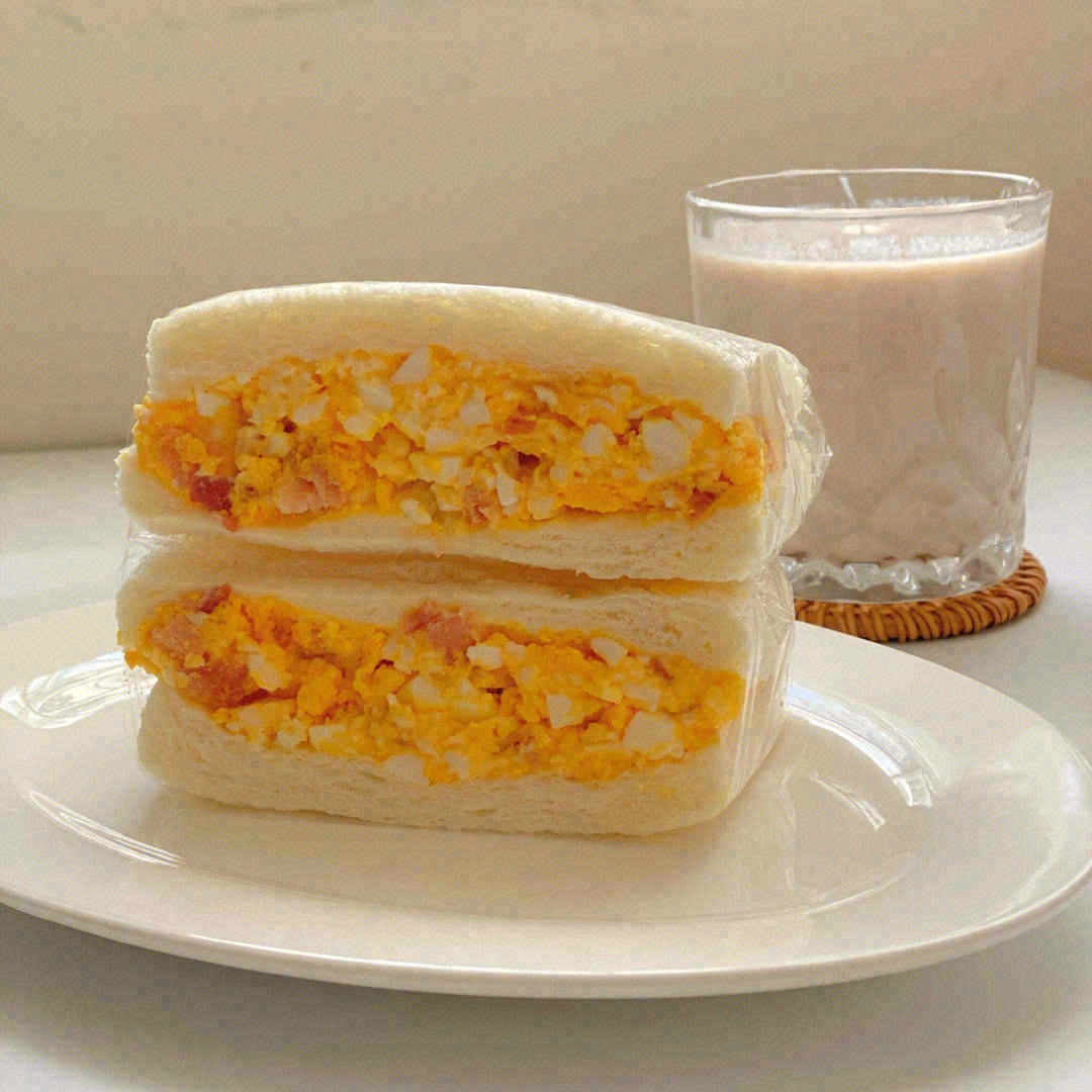 可口的早餐🥪让自己每一天能量🈵🈵，捕捉生 配图2