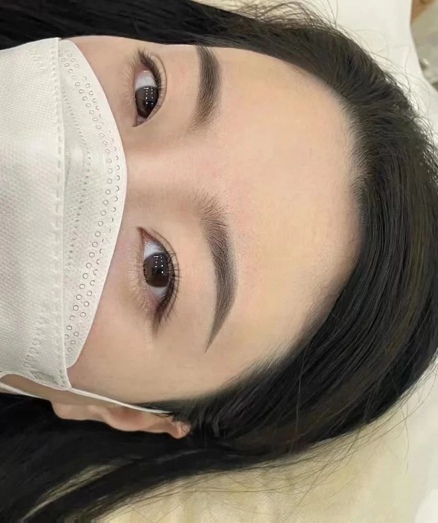 纹绣干久了，就不爱劝顾客了 因为我见过3