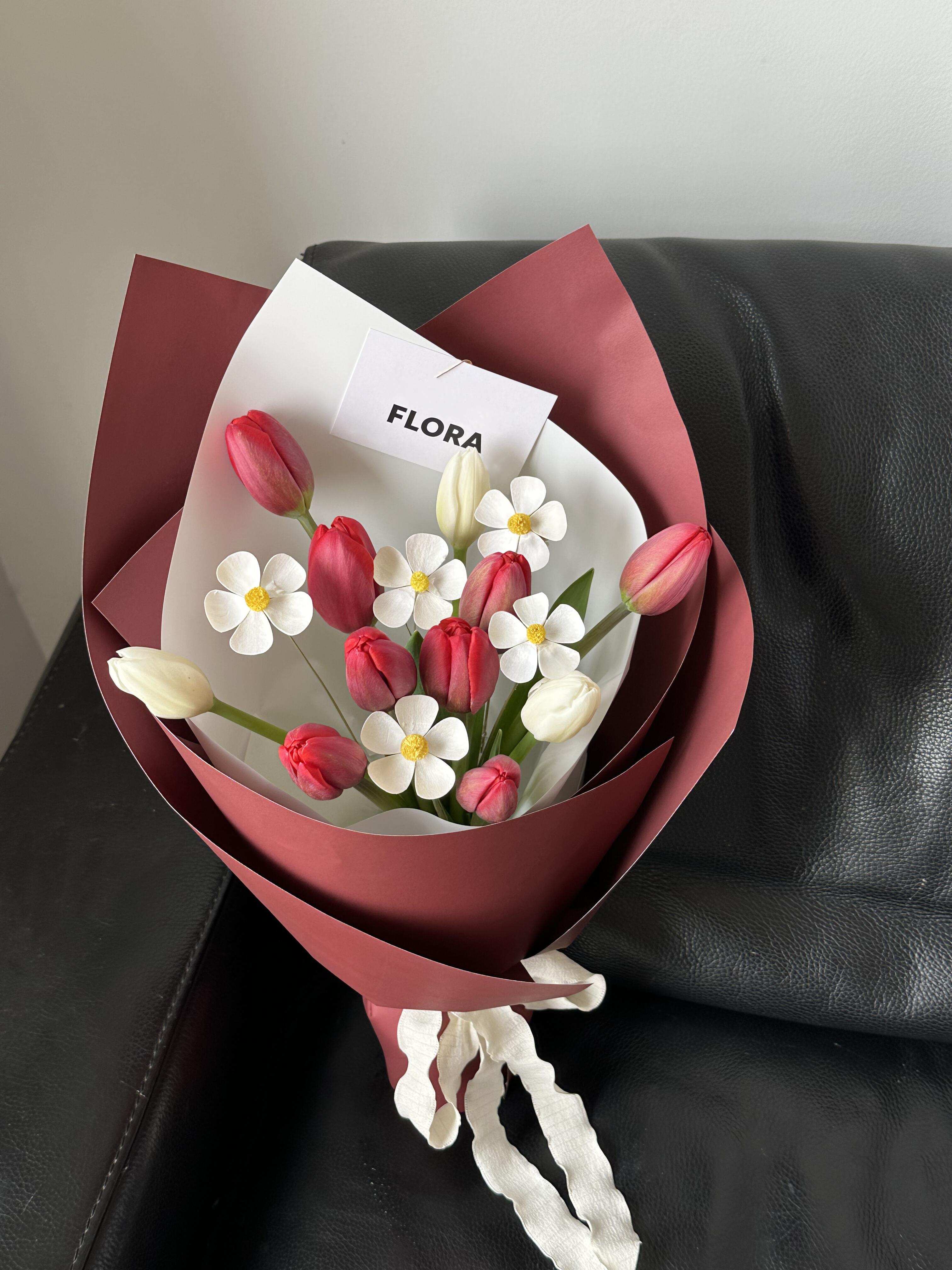 如果世界美好🌺有排名 郁金香🌷一定榜上有 配图1