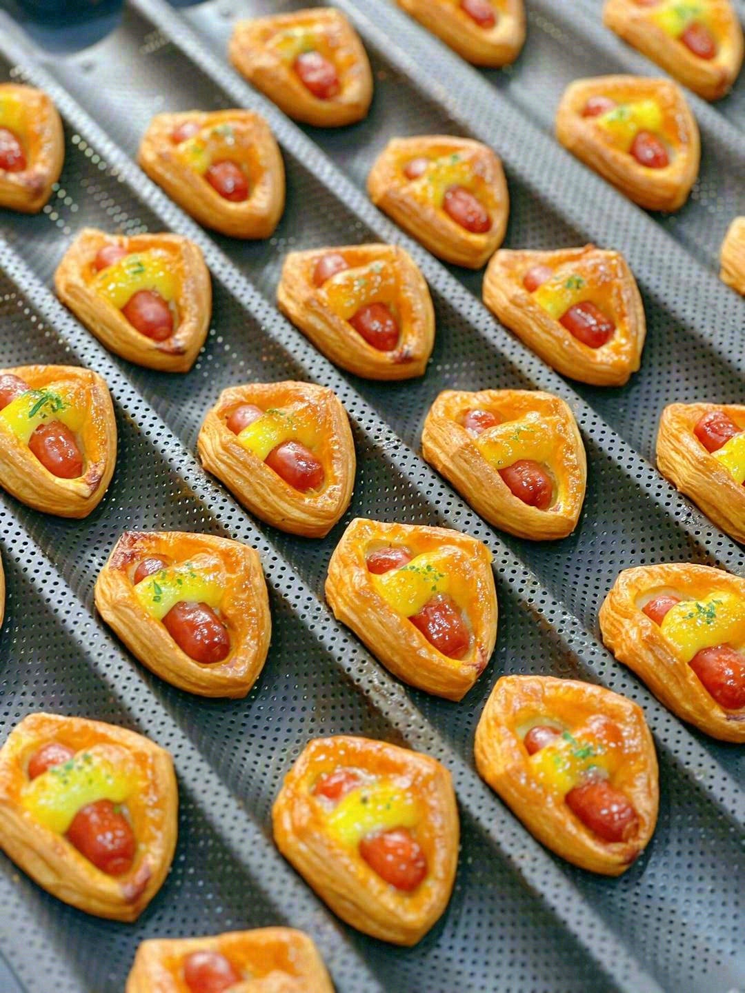 🌭绵密松软的口感，还有咸香可口的咀嚼感😋 配图1