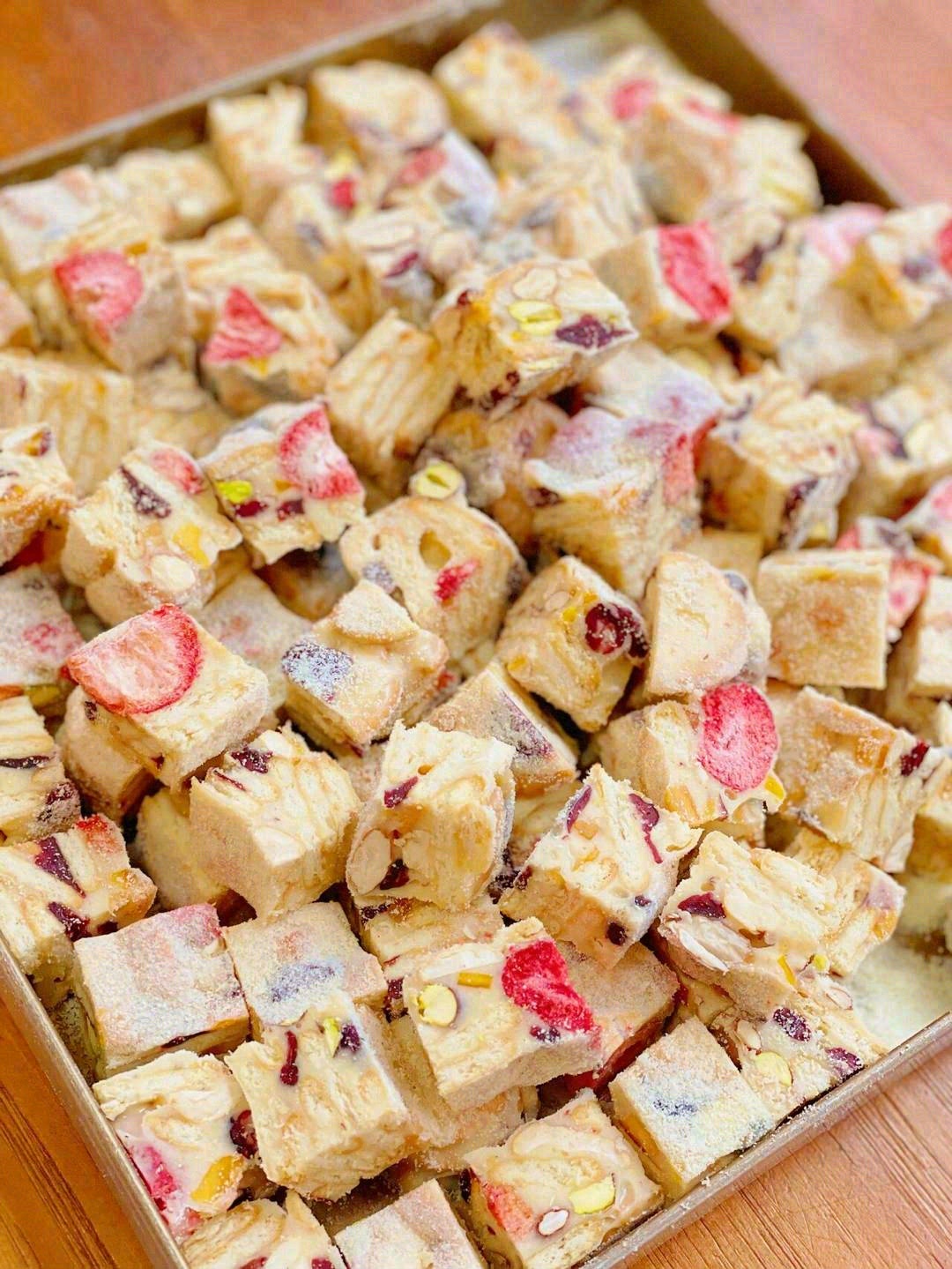 丰富的原材料🍓🫘，不单一的味道🎉 入口松 配图1