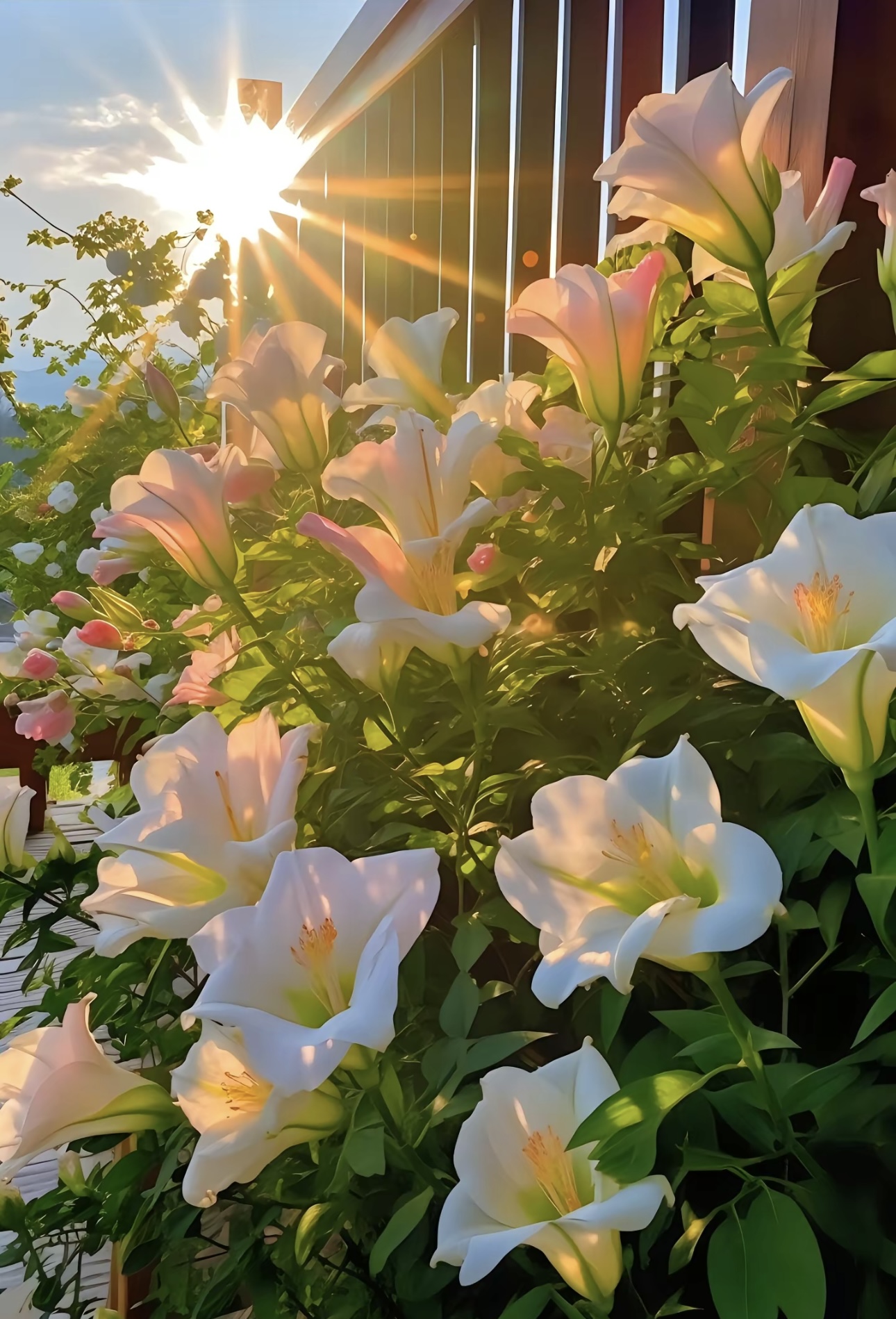 以前花是礼物，现在花是生活， 鲜花永远是 配图1