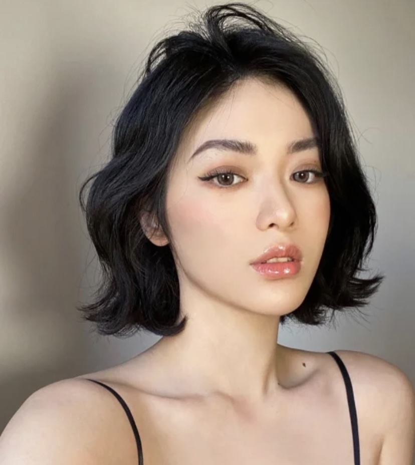 看到做完头发的你💇‍♀️ 流露出满意的笑