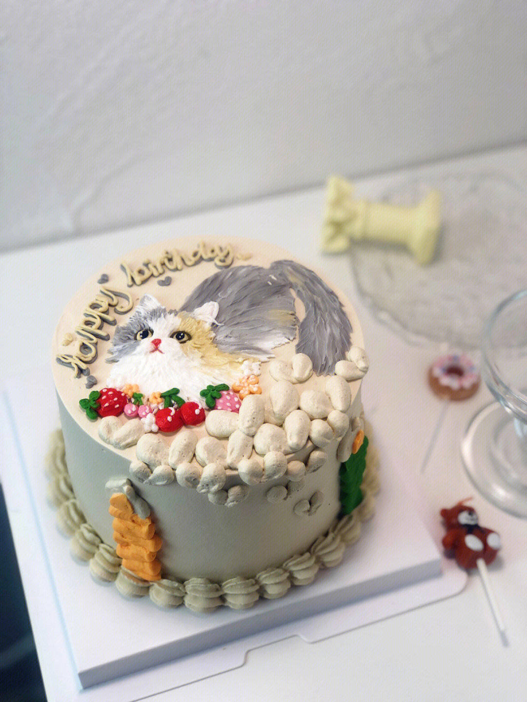 🐈猫不提供服务，猫只提供它本身🍰#猫咪蛋 配图2
