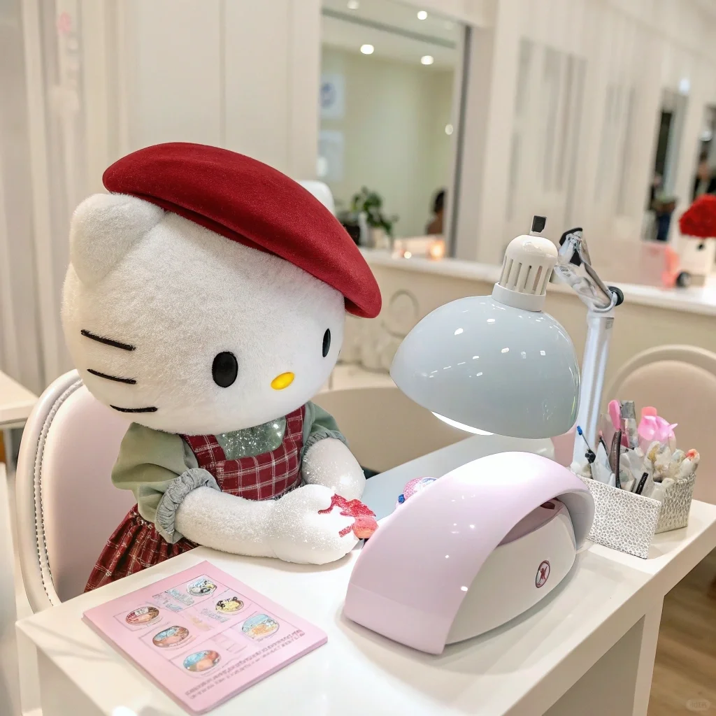 亲爱的公主们 今日份美甲/美睫可以预约啦 配图2
