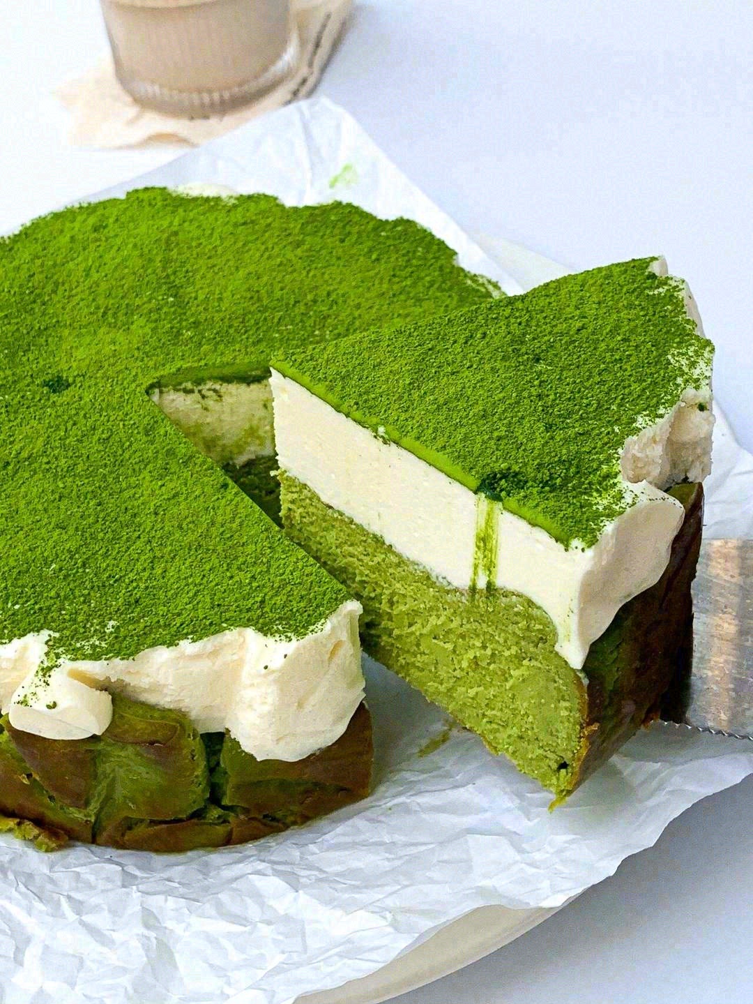 🍰 夏日清新甜品之抹茶的嫩绿 🍃不经意感 配图3