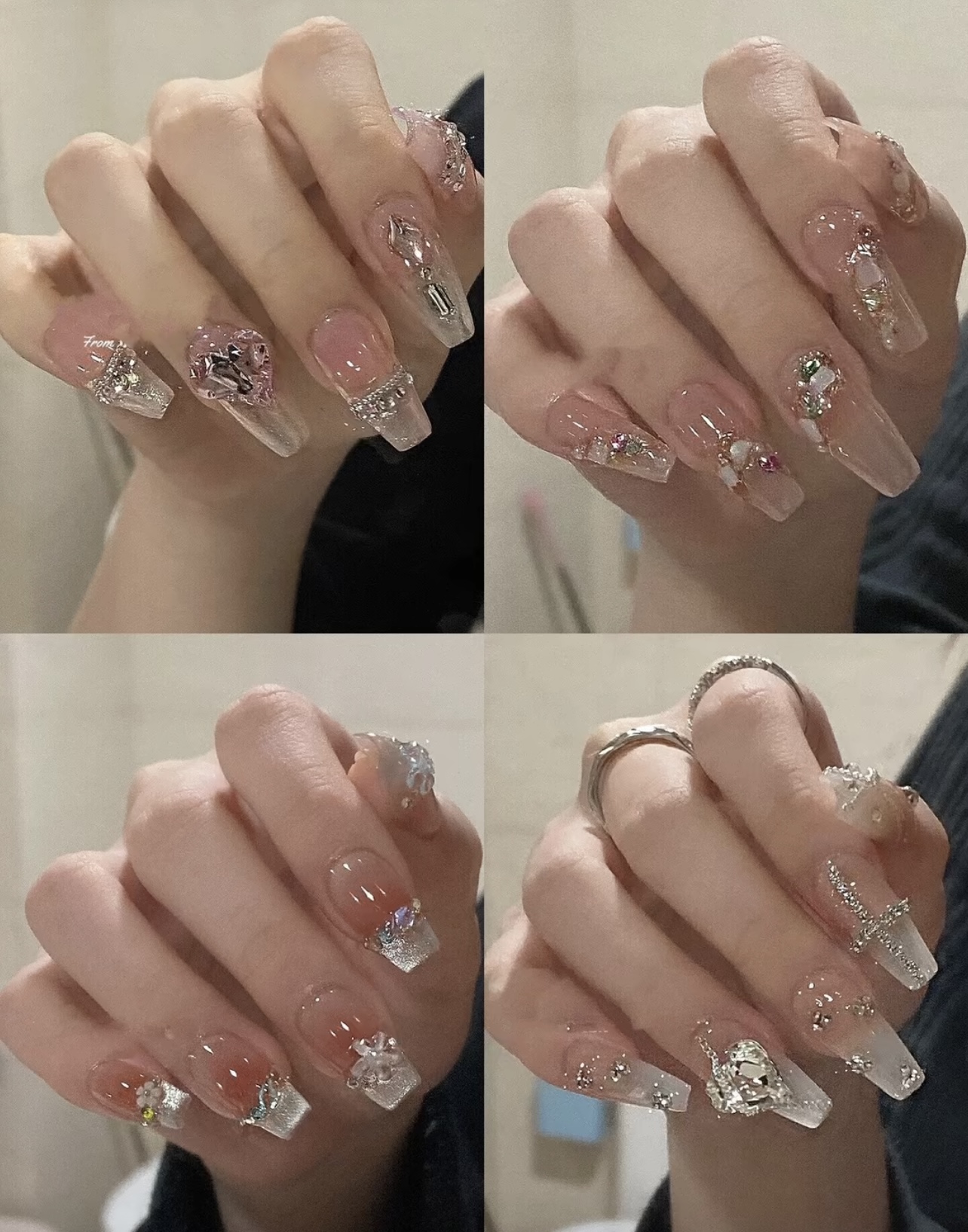 今日份美甲 美好的事物都需要等待 等一朵 配图3