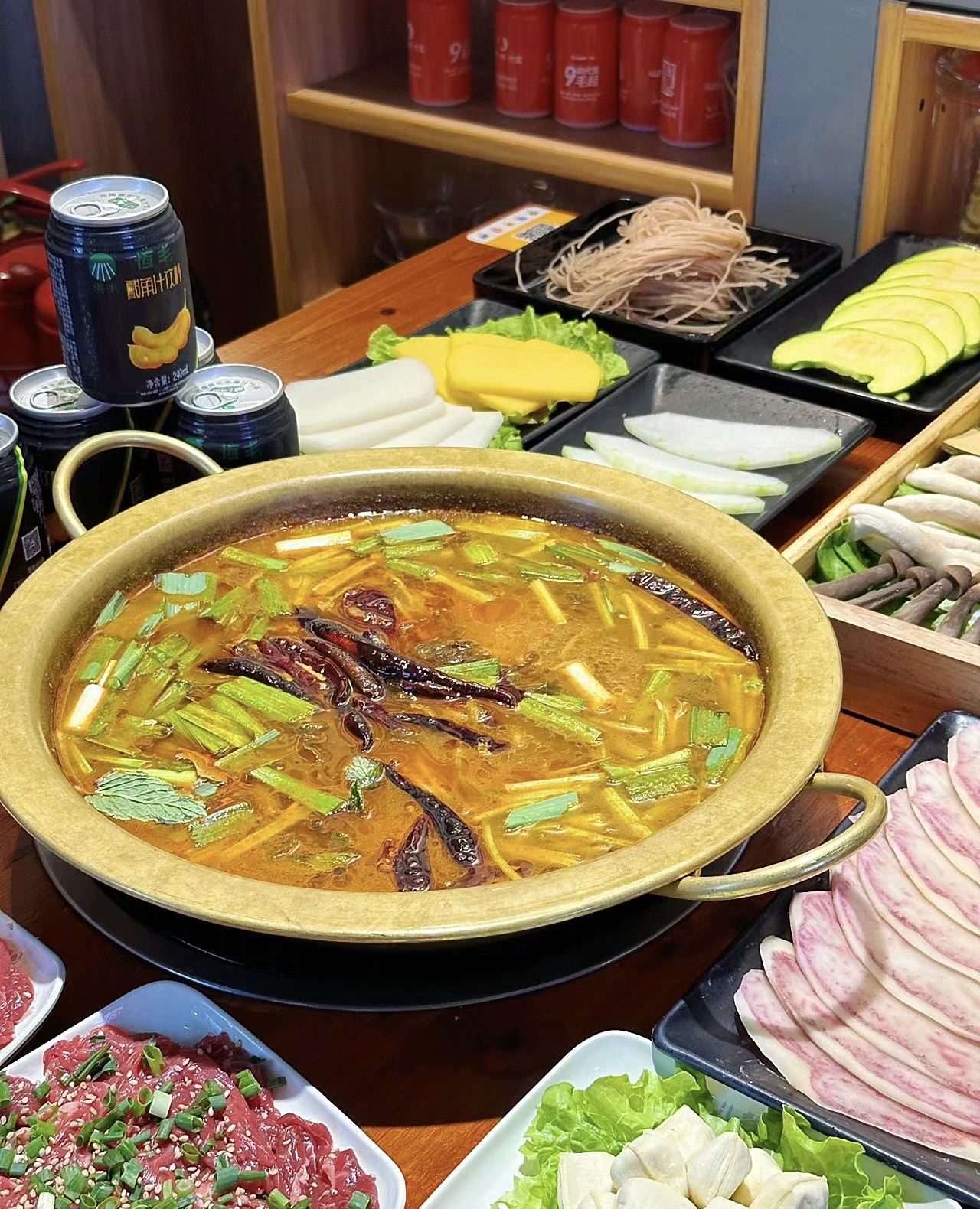 云南酸菜锅底 酸辣鲜爽好开胃 来上一份菌 配图2