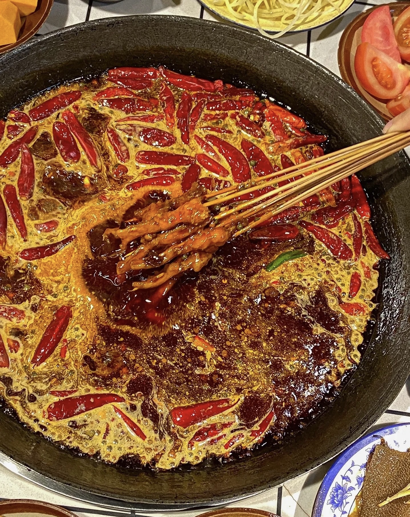 美味不分四季，火锅不分你我。我们的火锅店 配图2