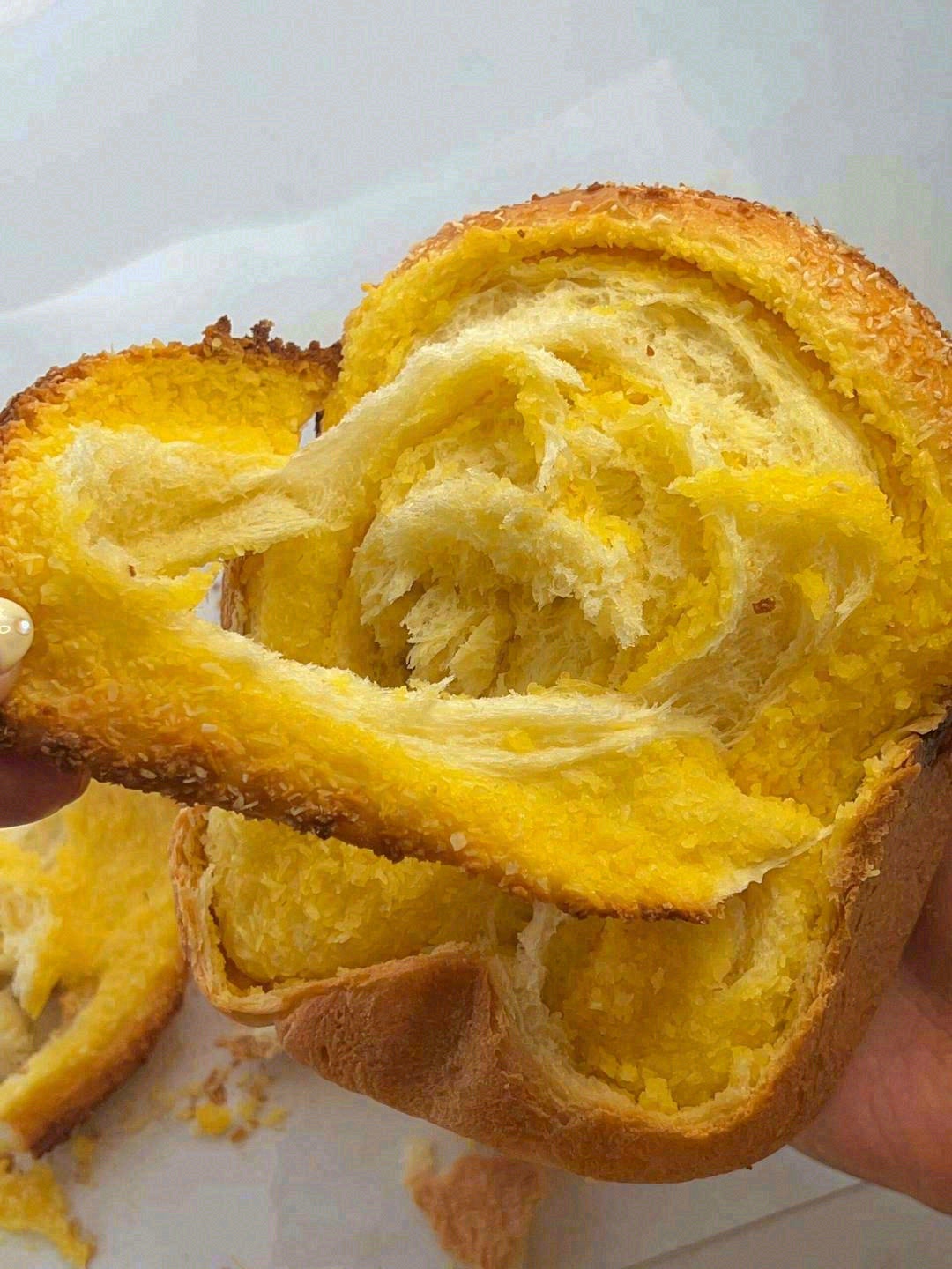 每个椰蓉爱好者💁‍♀️，试下这个天花板🍞 配图1