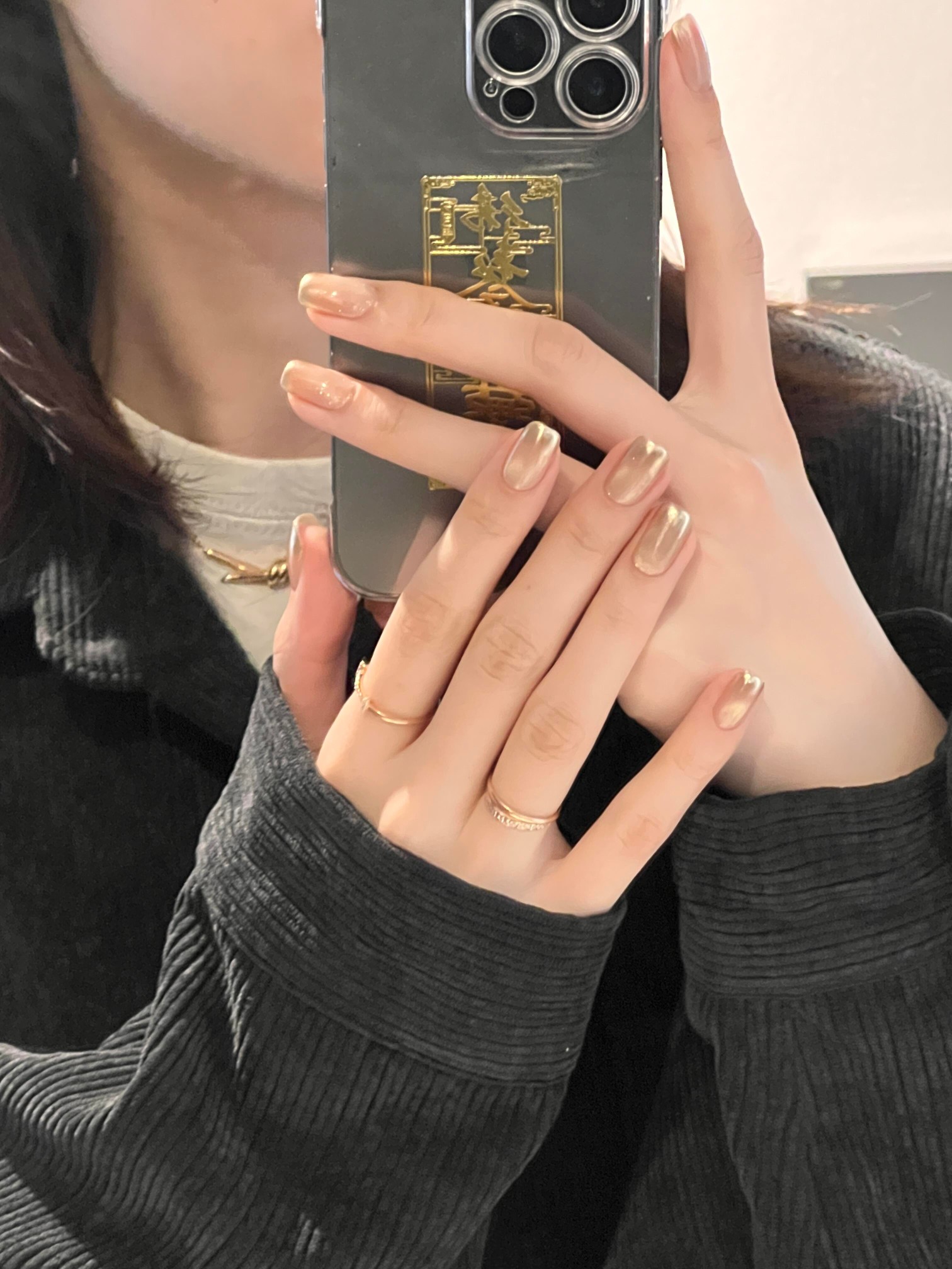 贵气拉满💫简约富家千金风 魔镜粉+猫眼好 配图3