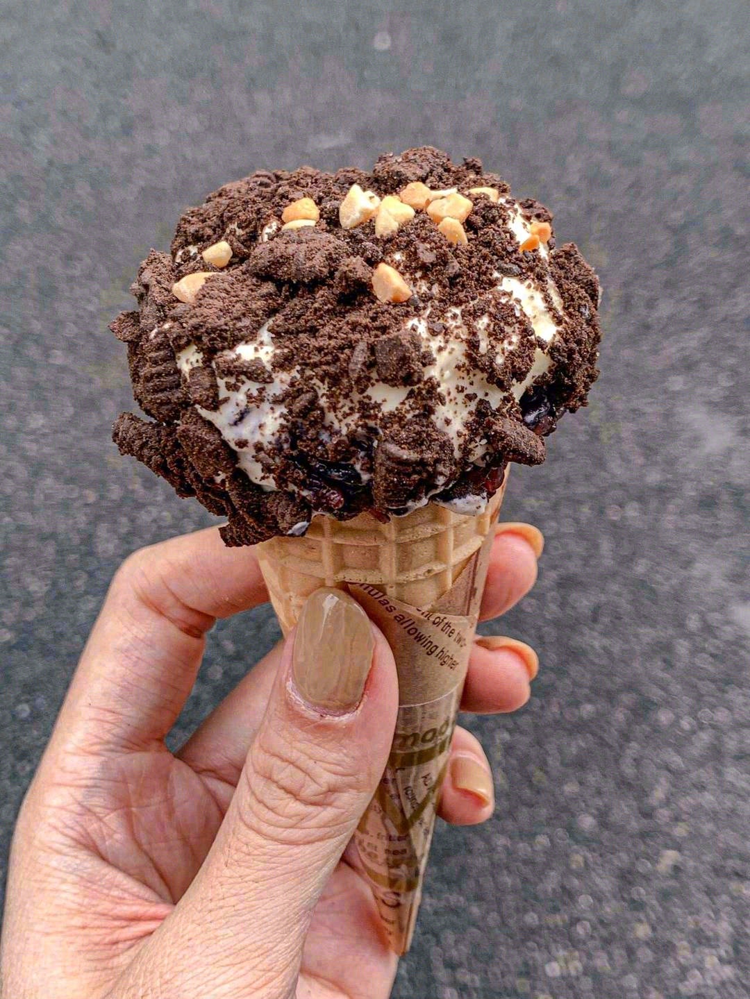 夏天吃冰激凌🍨 冬天吃热奶宝🍦 味道噶噶 配图2