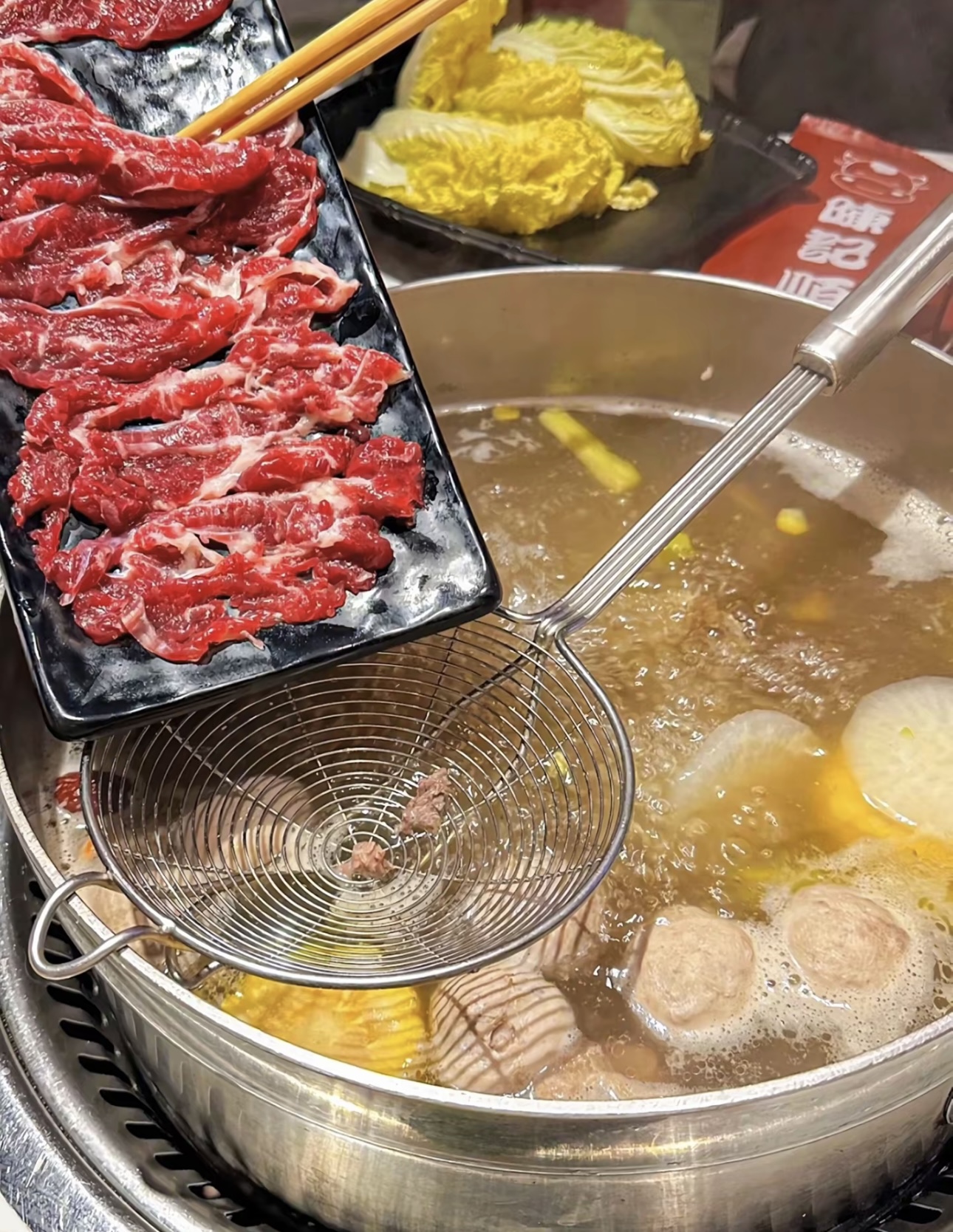 美味不分四季，火锅不分你我。我们的火锅店 配图2