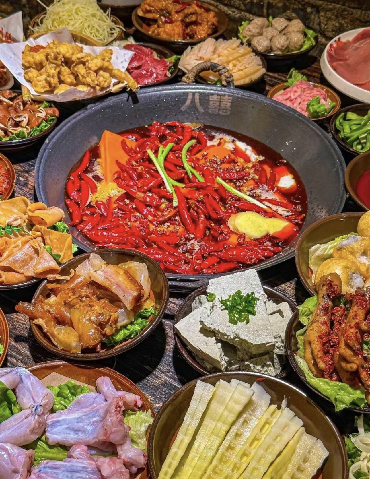 火锅不一定要在冬天吃！ 比如，在38度的 配图2