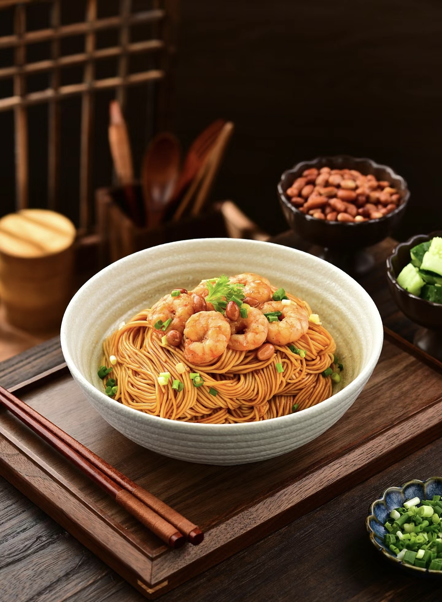 精心烹制的美味面条，每一口都饱含诚意。多 配图1