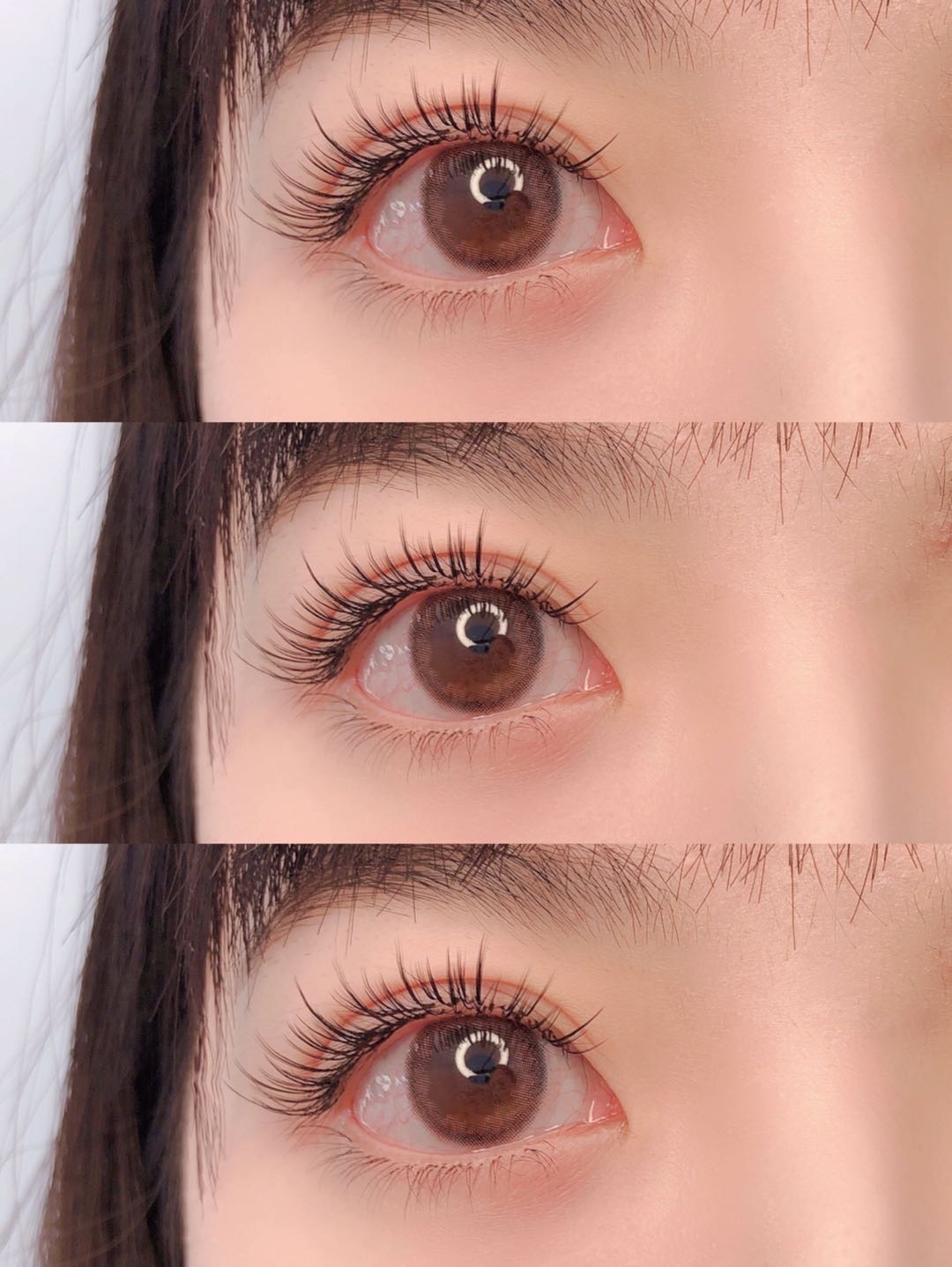 #今日份美睫# 眼眸盈盈烁烁 一眼便已相