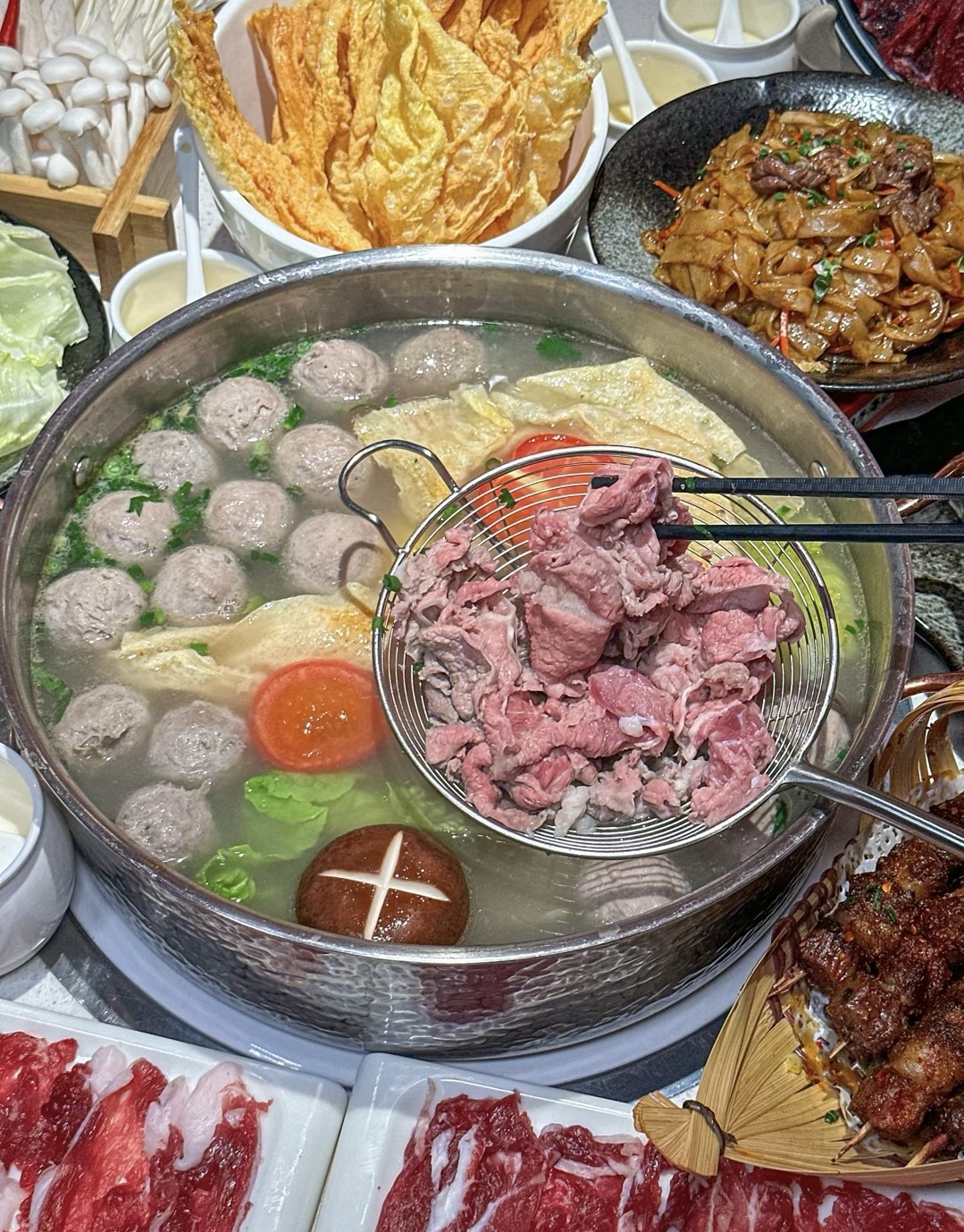 带你吃鲜牛肉的人，一定是最爱你的人因为牛 配图3