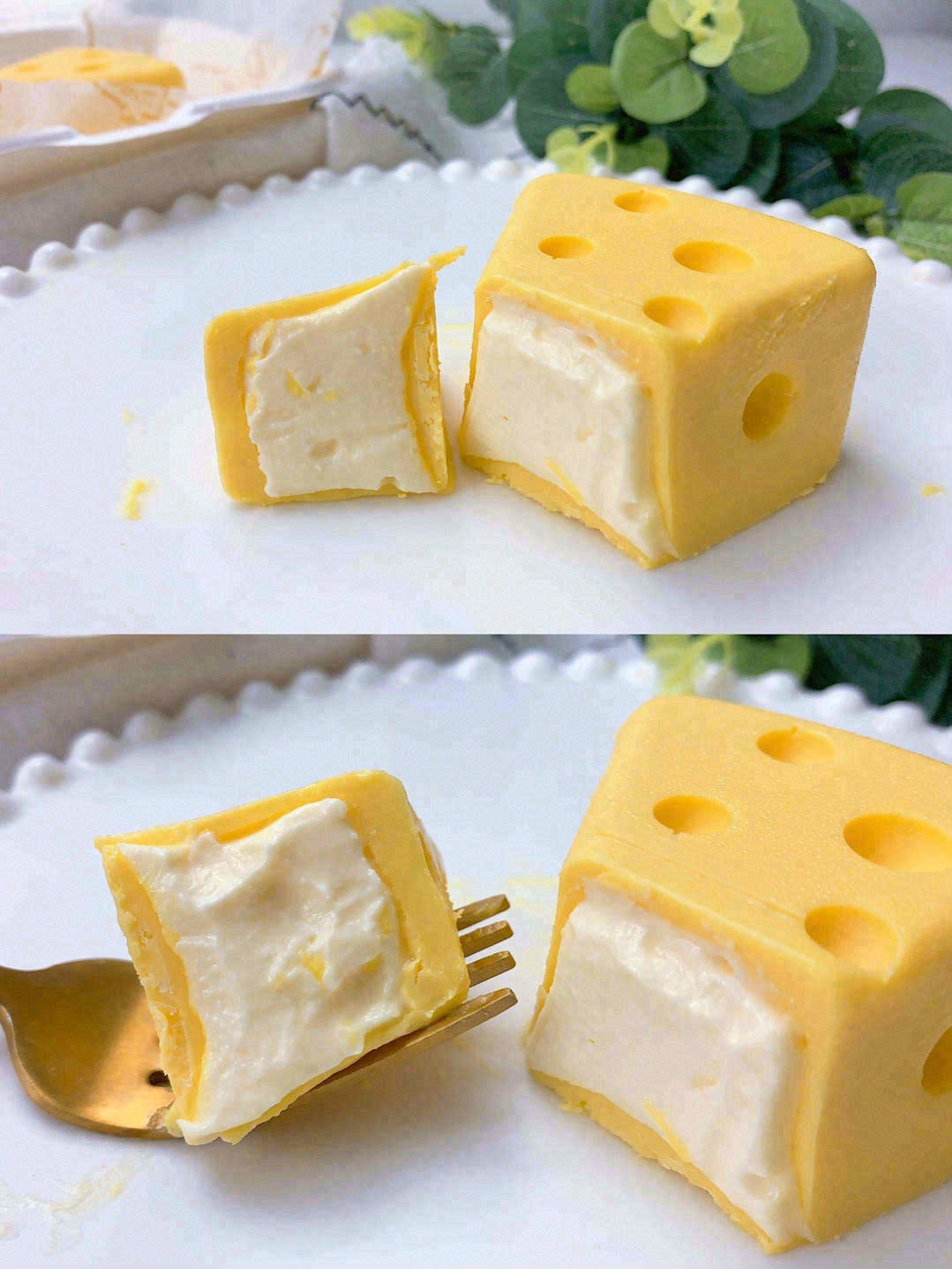 猫和老鼠同款蛋糕🧀 太可爱了吧🍭！ 简直 配图1