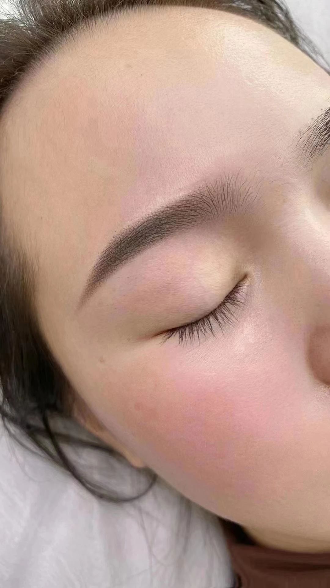 灵魂雾眉😍 一层纱雾的即视感 喜欢的话赶