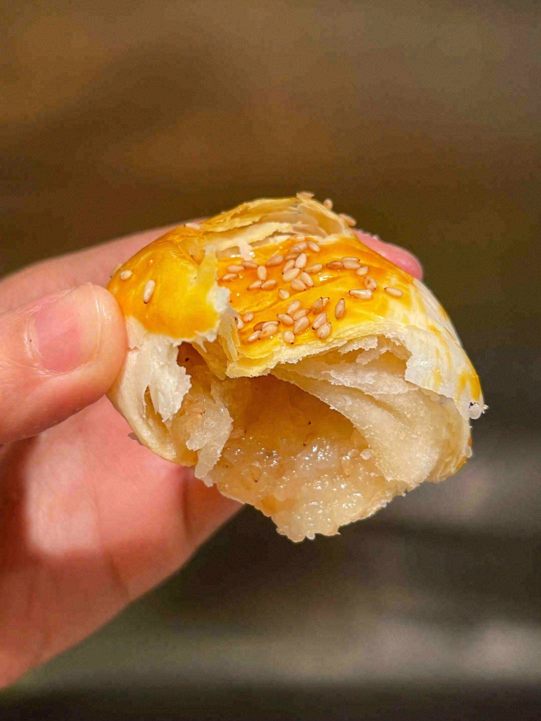 👅内陷是清新的冬瓜蓉和香甜的椰蓉的融合💫 配图3