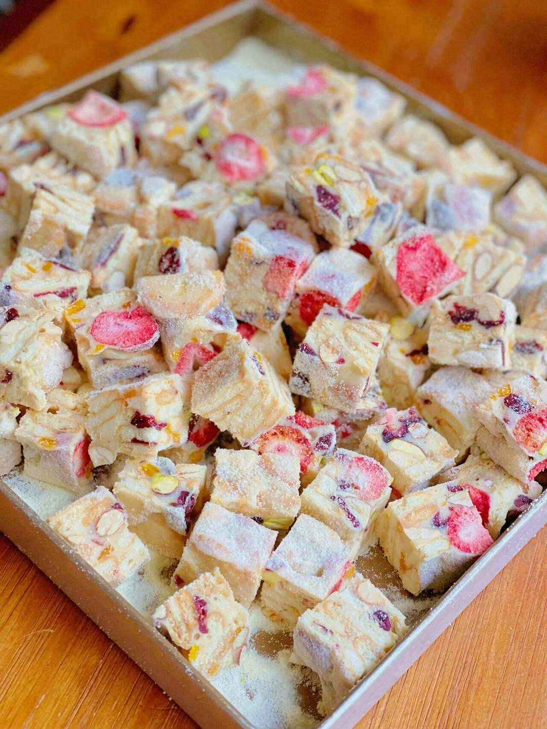 丰富的原材料🍓🫘，不单一的味道🎉 入口松 配图3