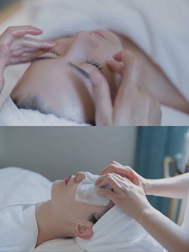 一双爱笑的眼睛￼👀 怎么能被细纹和眼袋干