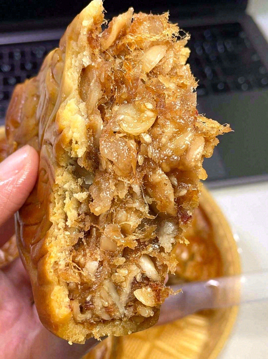 为了符合现在的健康生活 我们✅用金丝火腿 配图2