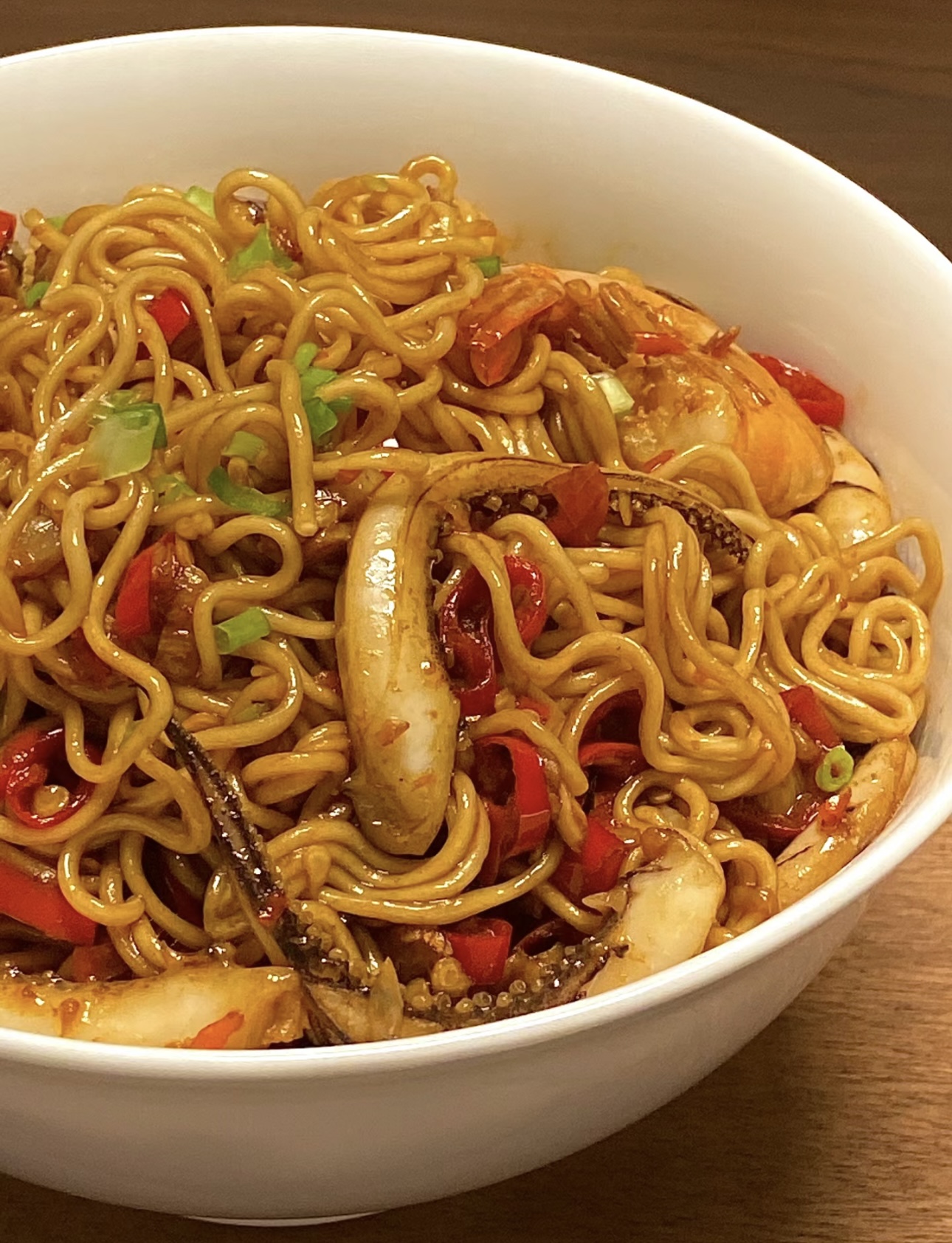 新鲜的大虾，饱满而富有弹性，仿佛在诉说着 配图3
