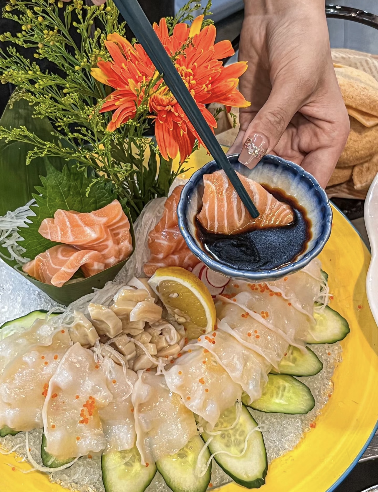 鲜香的海鲜火锅，满满一锅海味。鲜虾、肥蟹 配图3