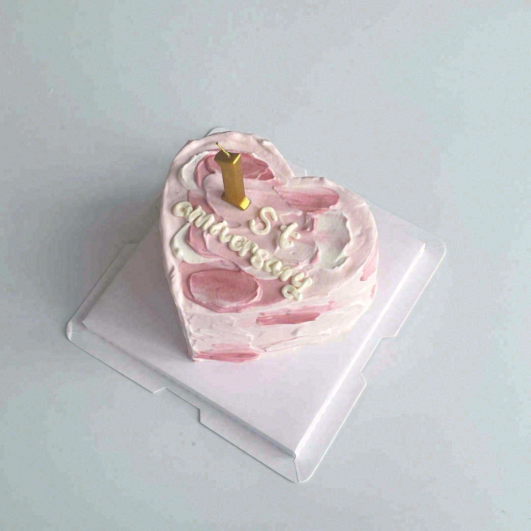 🍰蛋糕是祝福的颜色，🥛奶油的幸福的唤起， 配图2