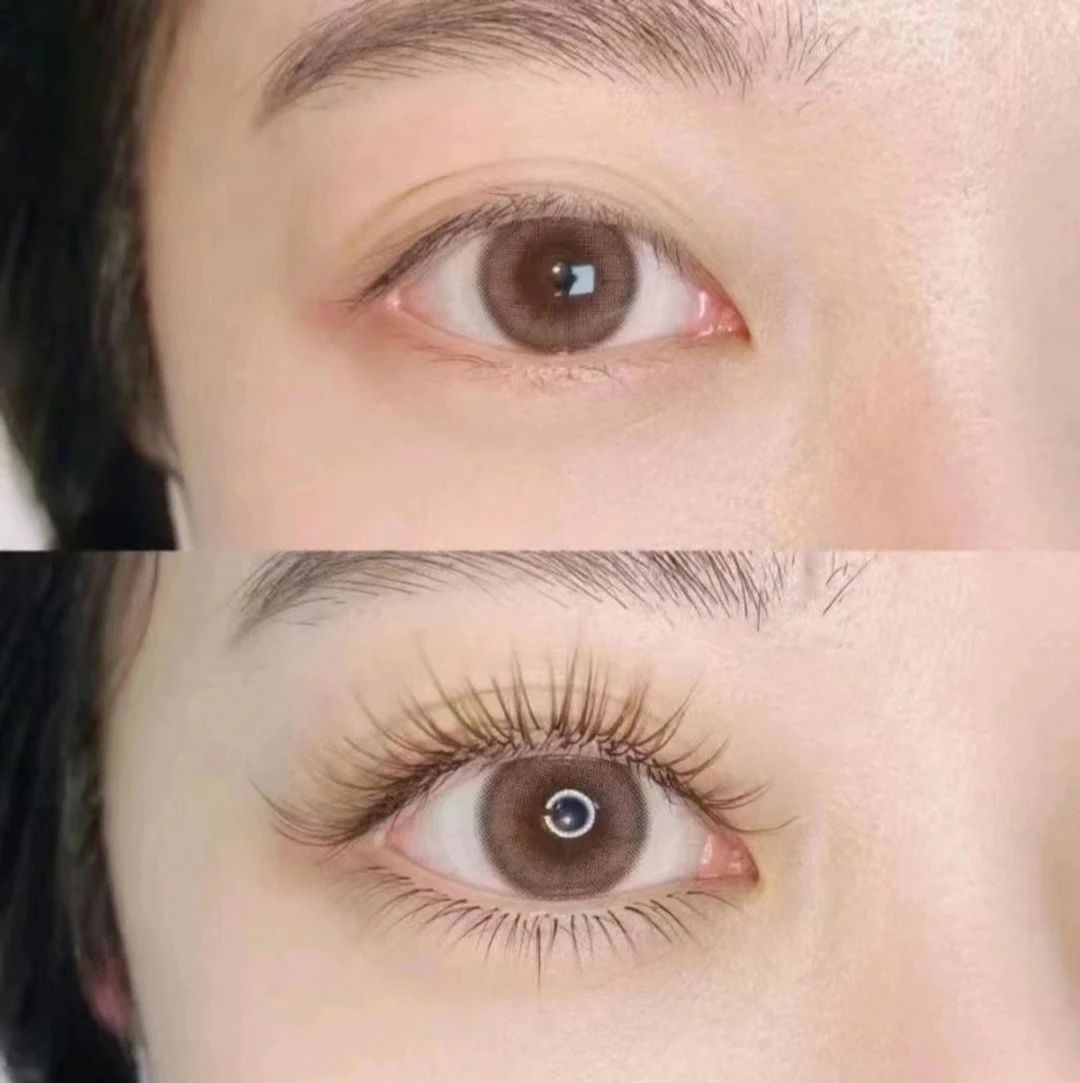 与真睫毛完美融合 自然又逼真👀 天然裸妆
