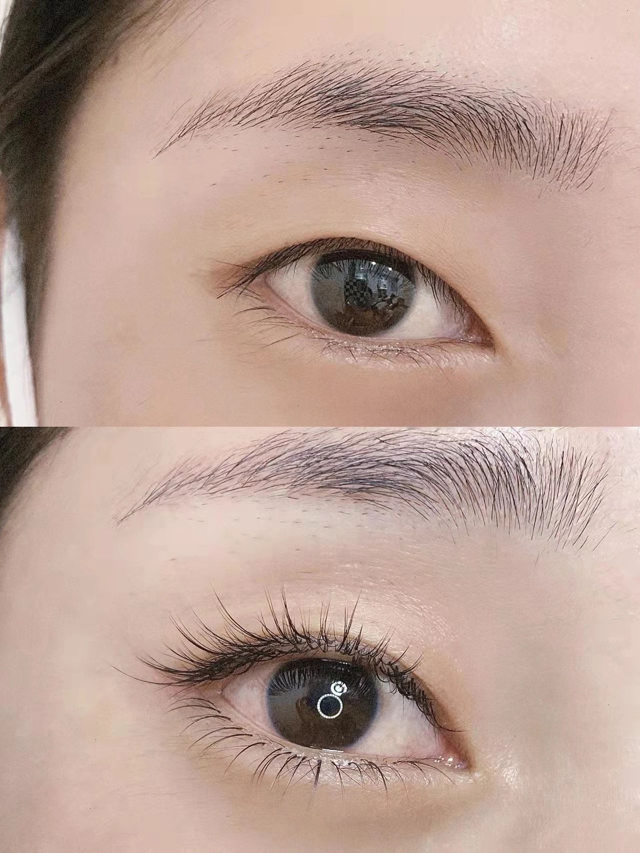 单眼皮的小可爱 单眼皮不好化眼妆 嫁接个