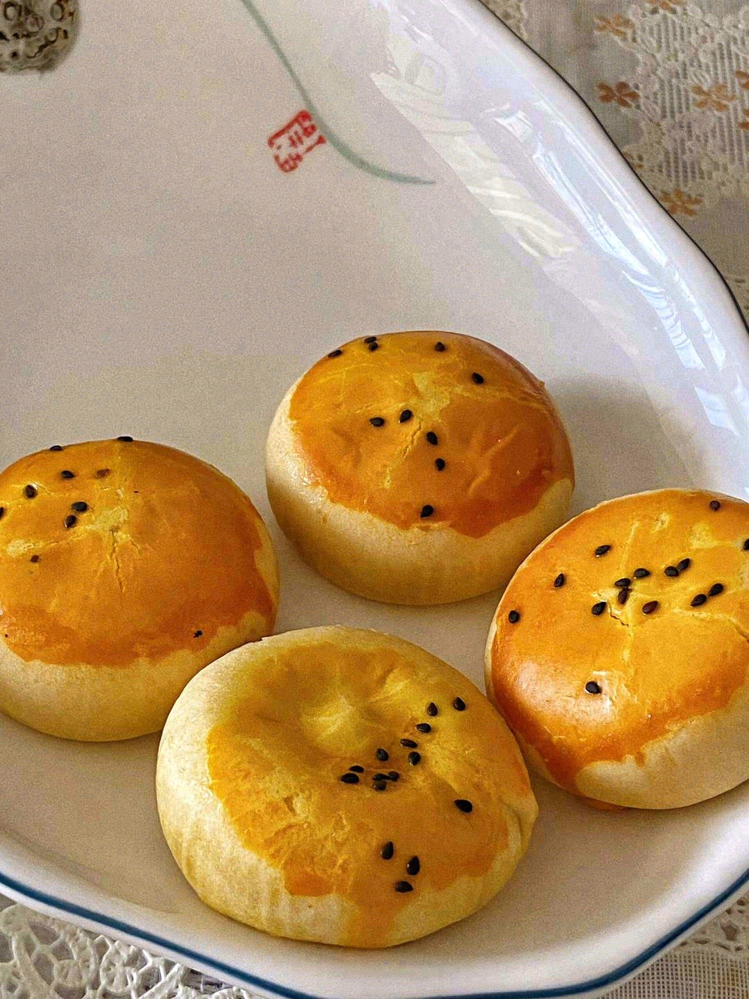 🚩今日只想推荐蛋黄酥🥮 ✅纯手工制作，吃 配图3