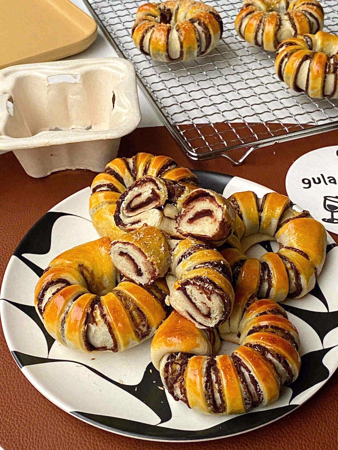 早餐必吃✌️豆沙面包卷🥖松松软软不会开裂 配图1