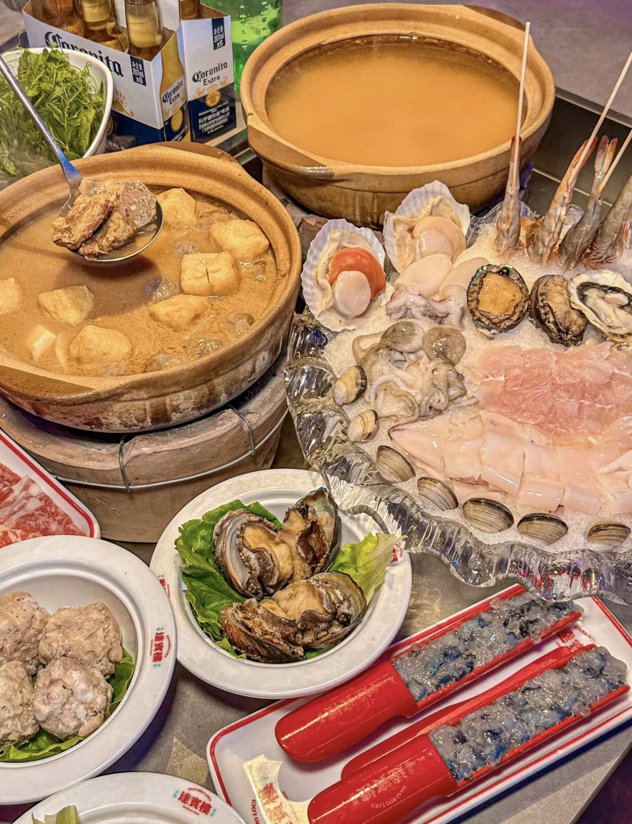 “来感受独特的糟粕醋火锅吧！那浓郁醇厚的 配图1