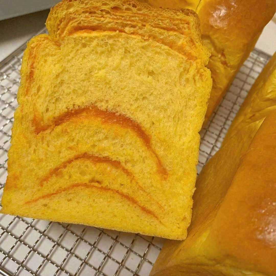 👆一款吃了就停不下来超级好吃的南瓜吐司🍞 配图1
