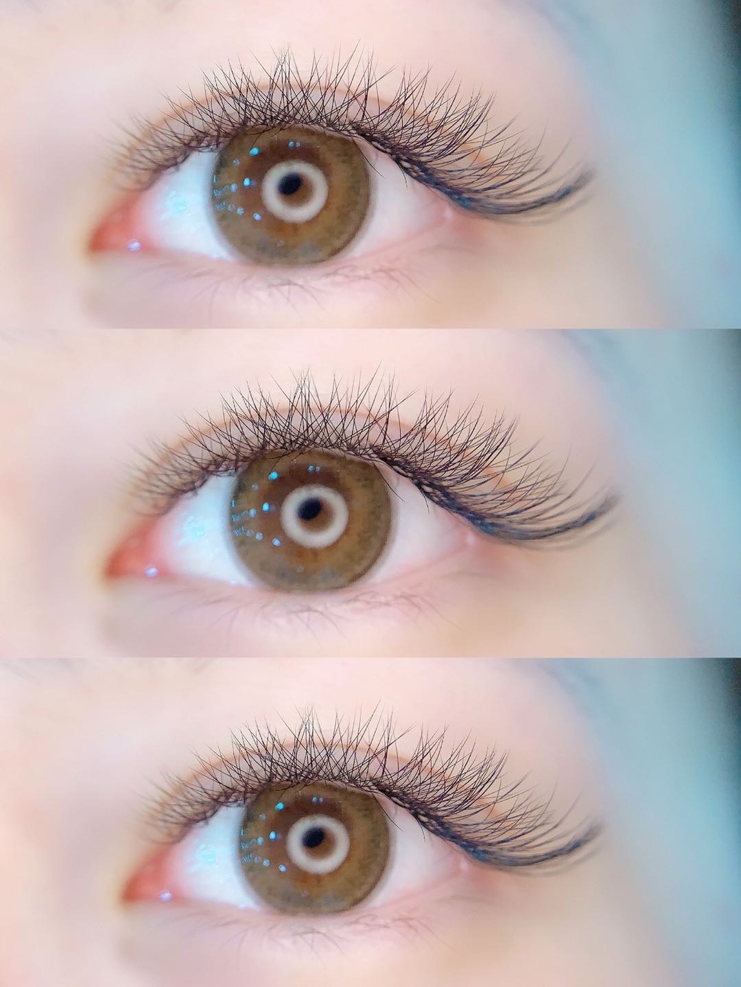 #今日份美睫# 美睫后的你 绽放光芒 赏