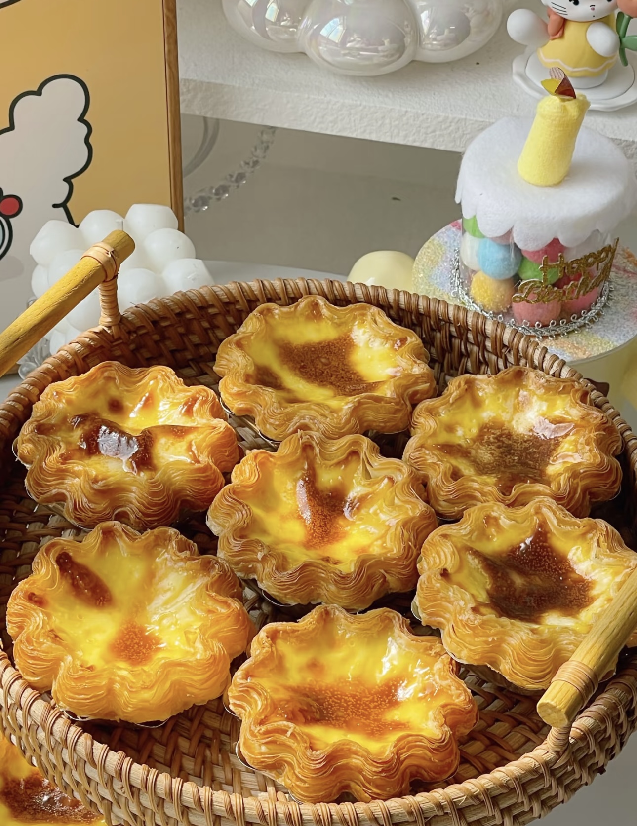 🌼「太阳花蛋挞，烘焙界的阳光使者🌞」 🍋 配图2
