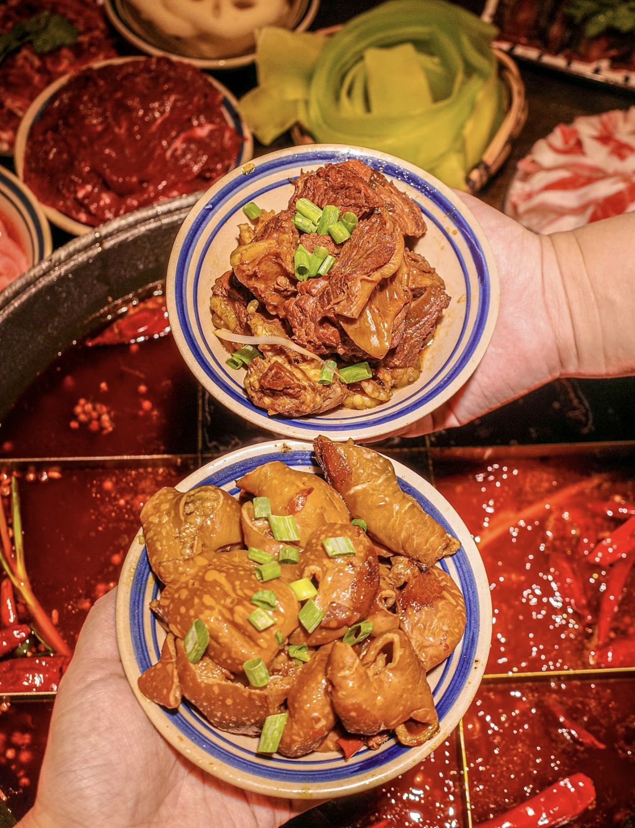 九宫格火锅，九个格子九种快乐。一格一格涮 配图2