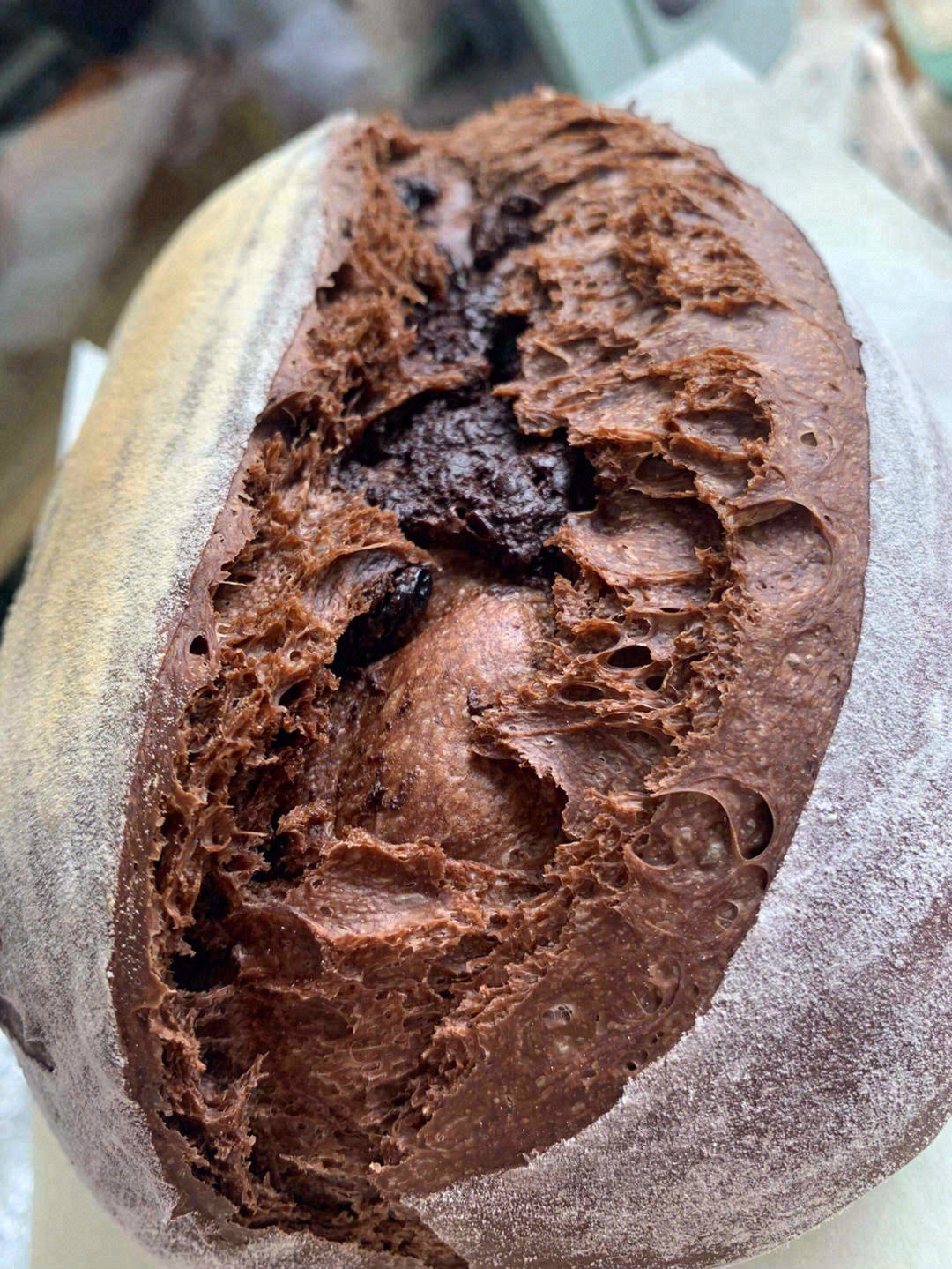 🥖这个蓝莓面包，份量比较大😍一个有300 配图2
