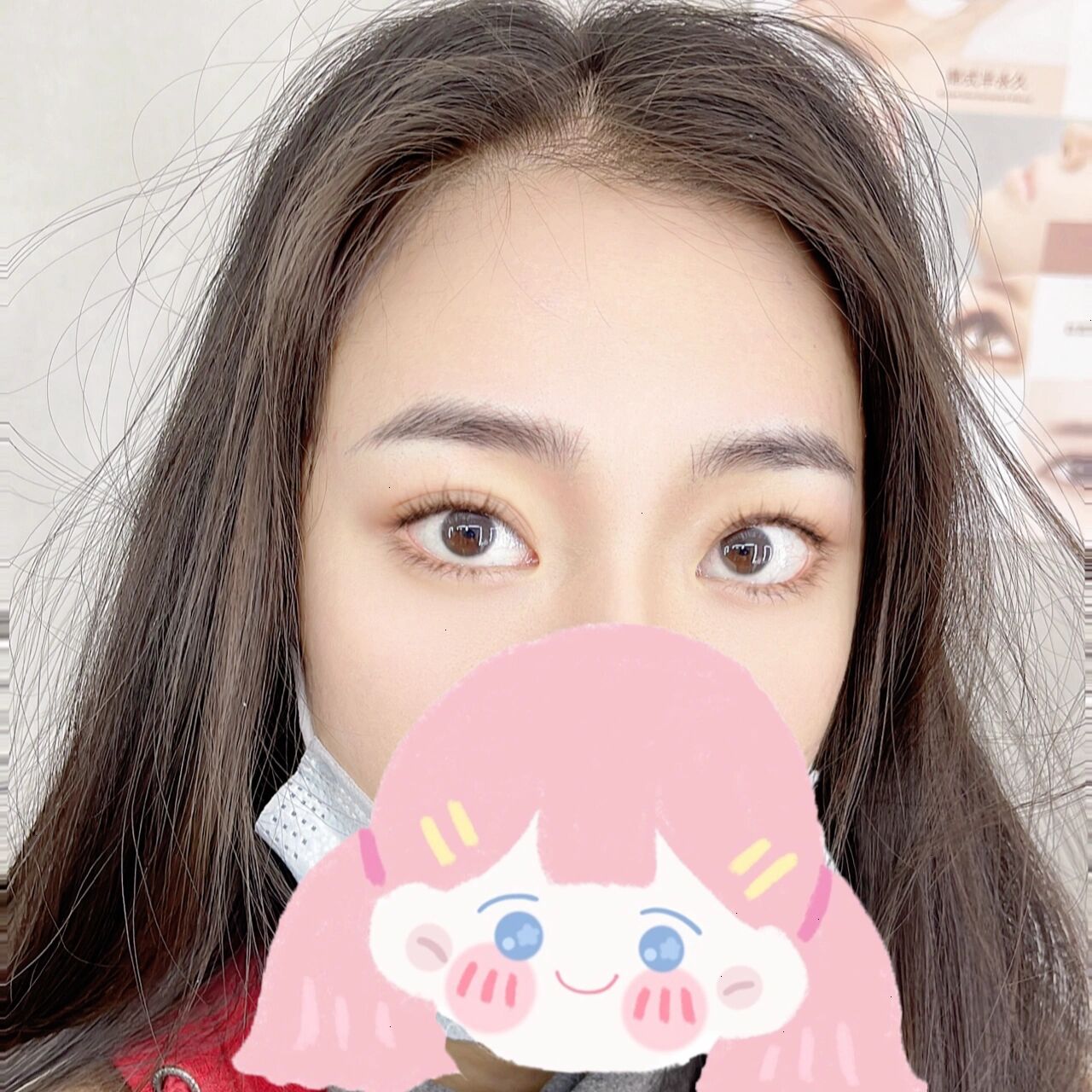 一个好看的眉毛影响到底有多大呢？🌿 有了 配图1