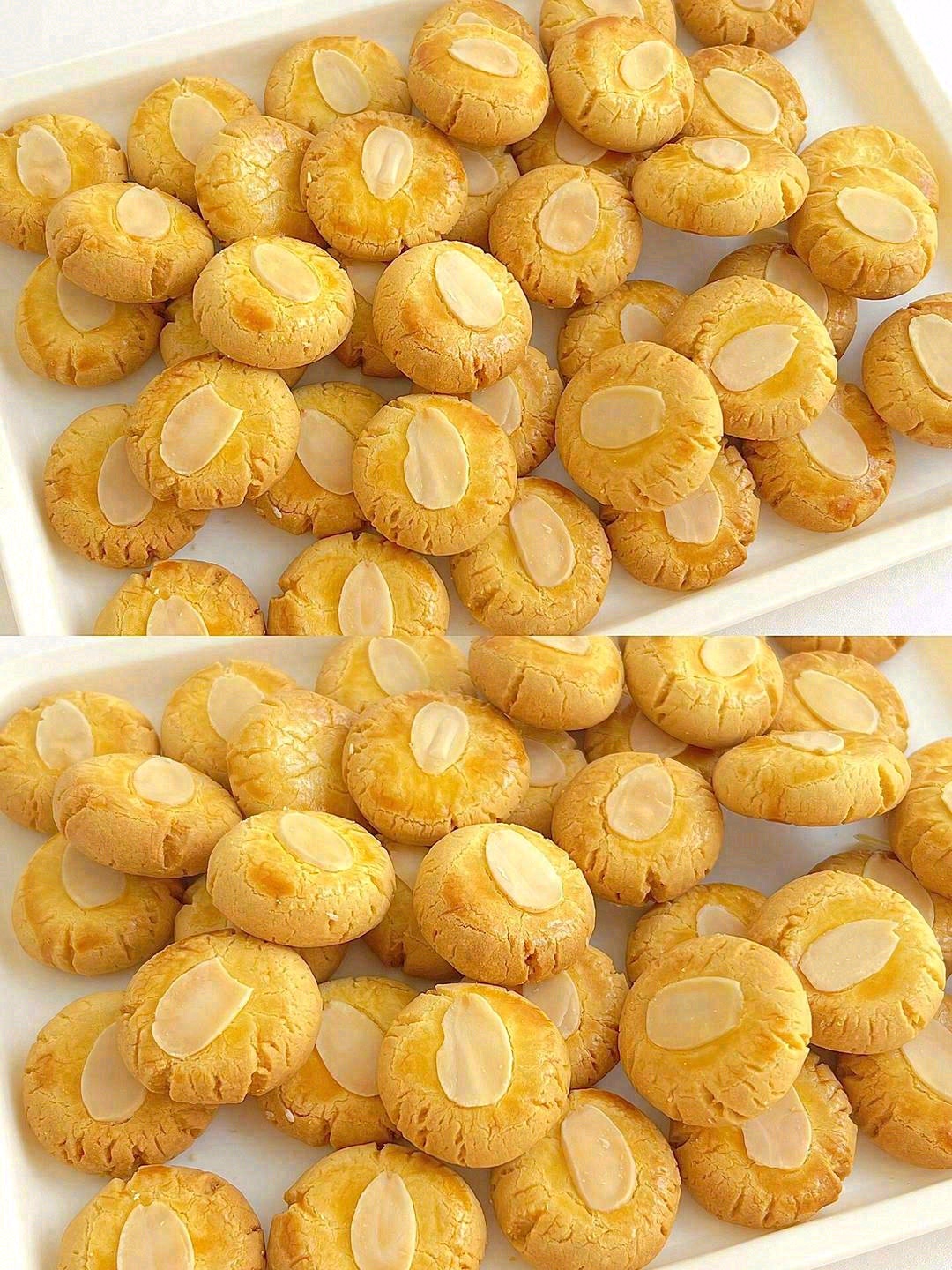㊙️奶香浓郁，色泽金黄🔥，一口一个🍪 好 配图2